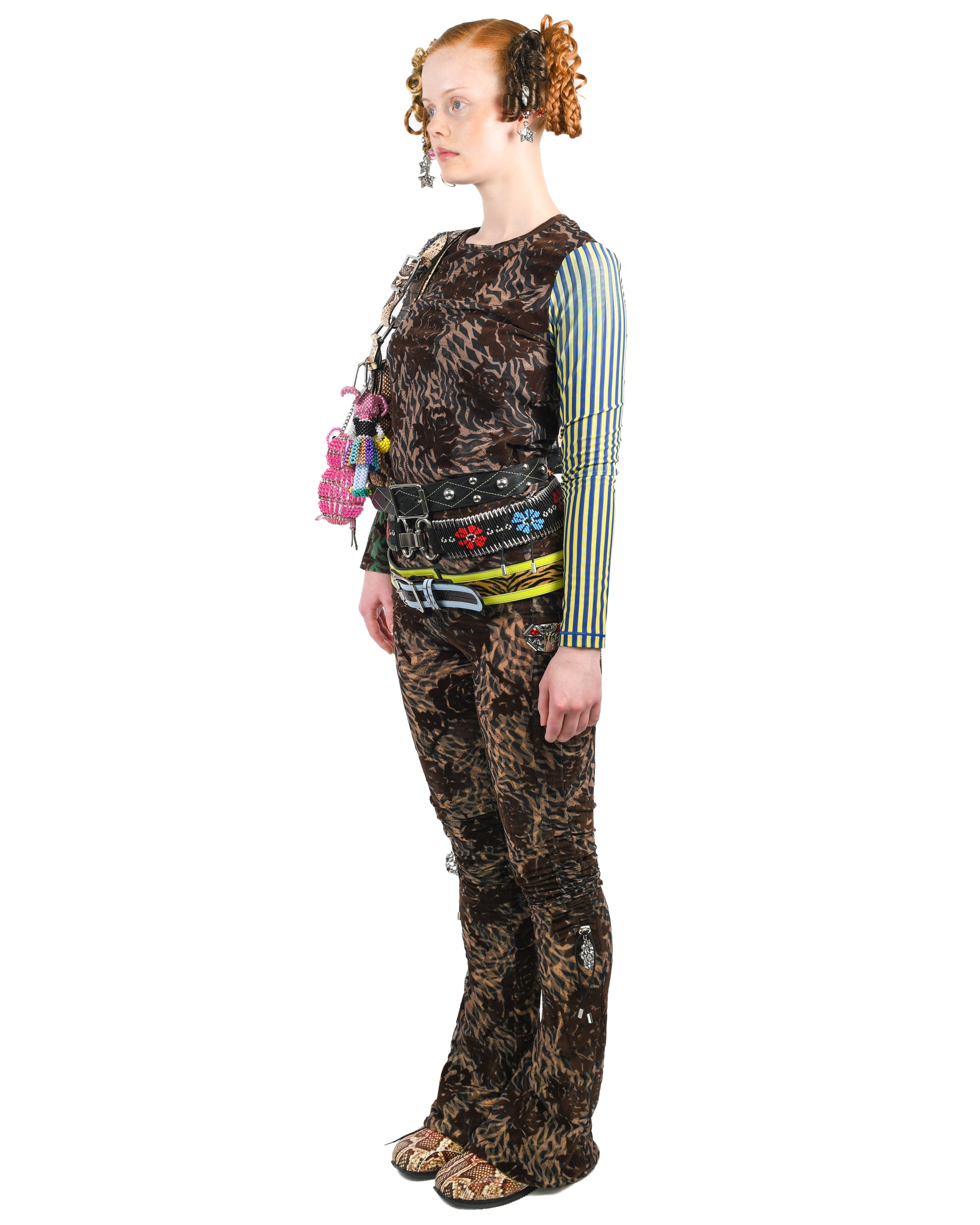 Jackie Mesh Leggings