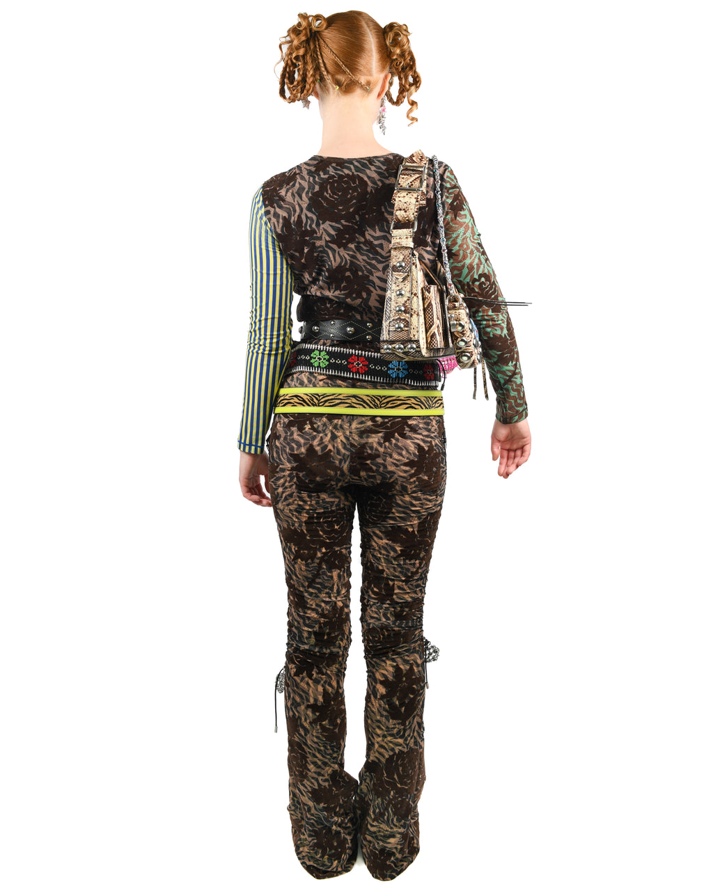 Jackie Mesh Leggings