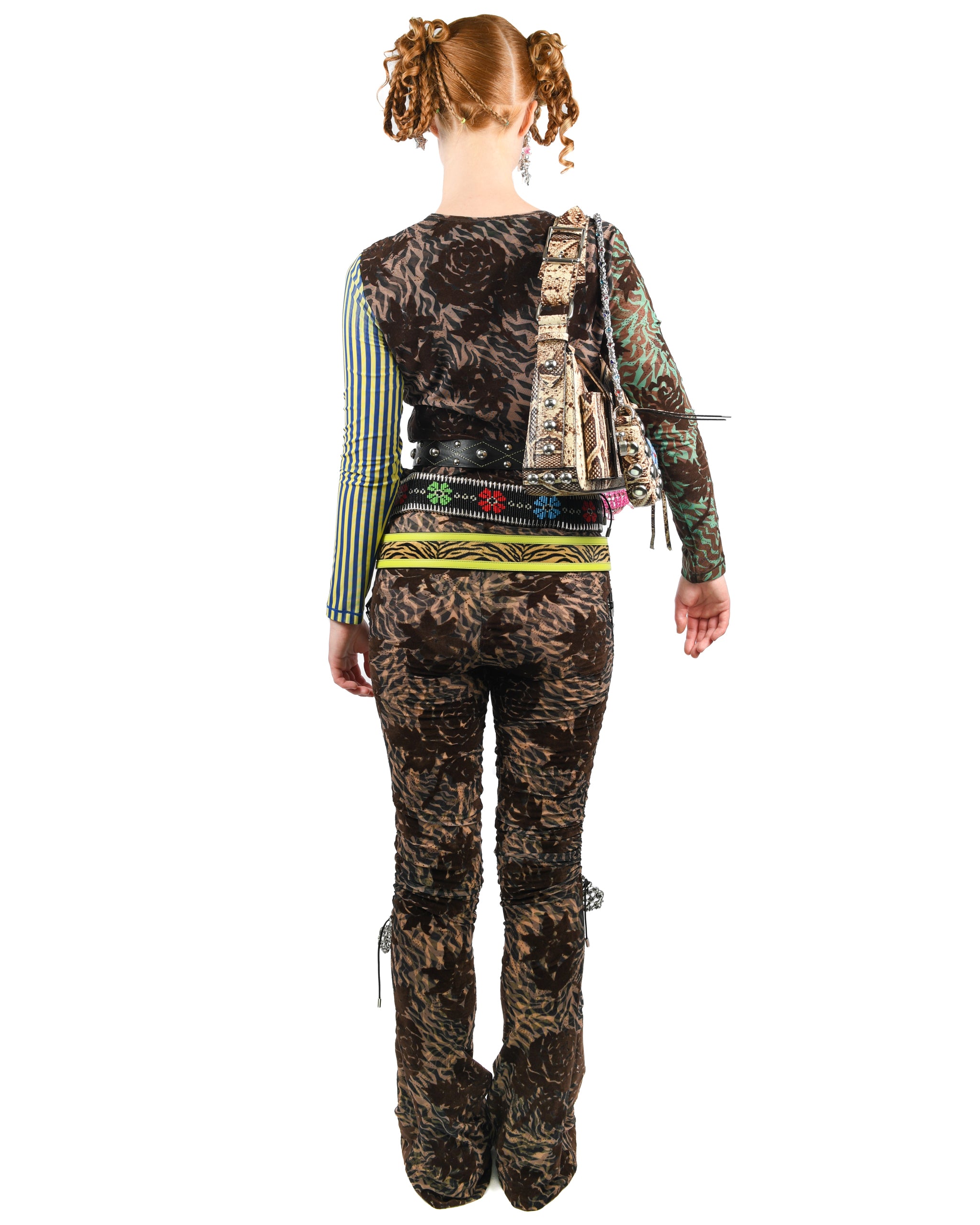 Jackie Mesh Leggings