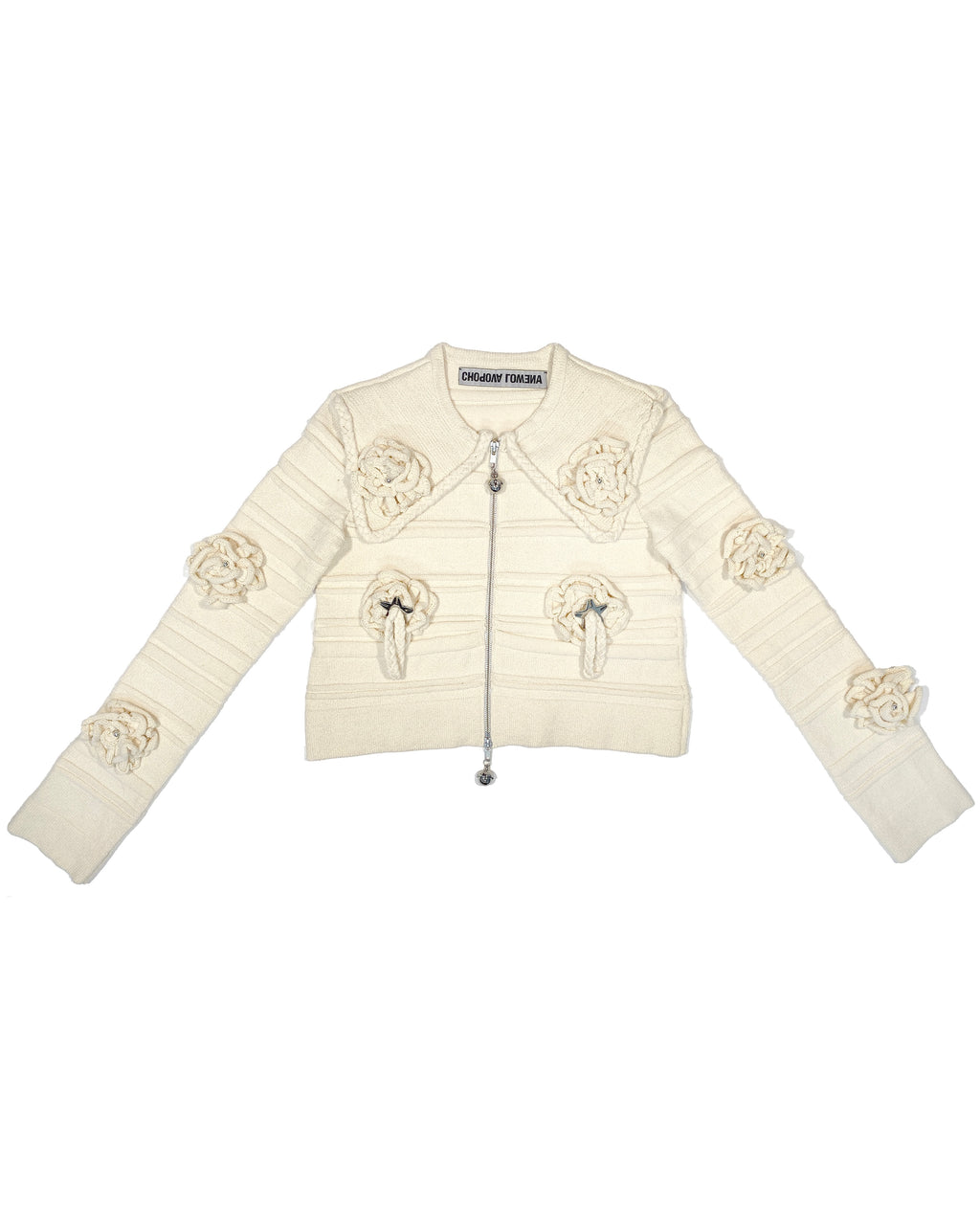Cream Club Cardigan