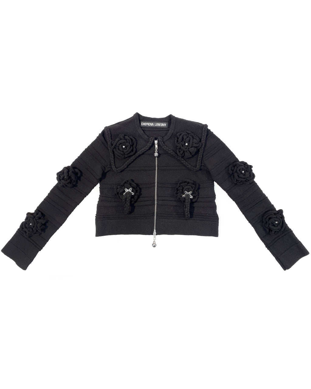 Black Club Cardigan