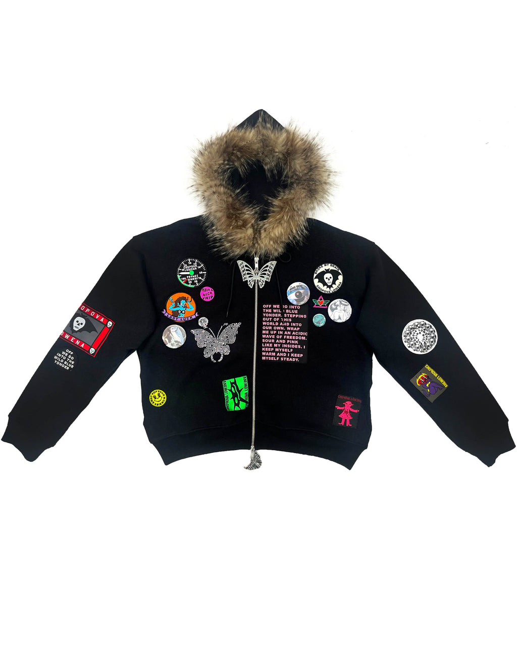 Fuz Zip Hoodie