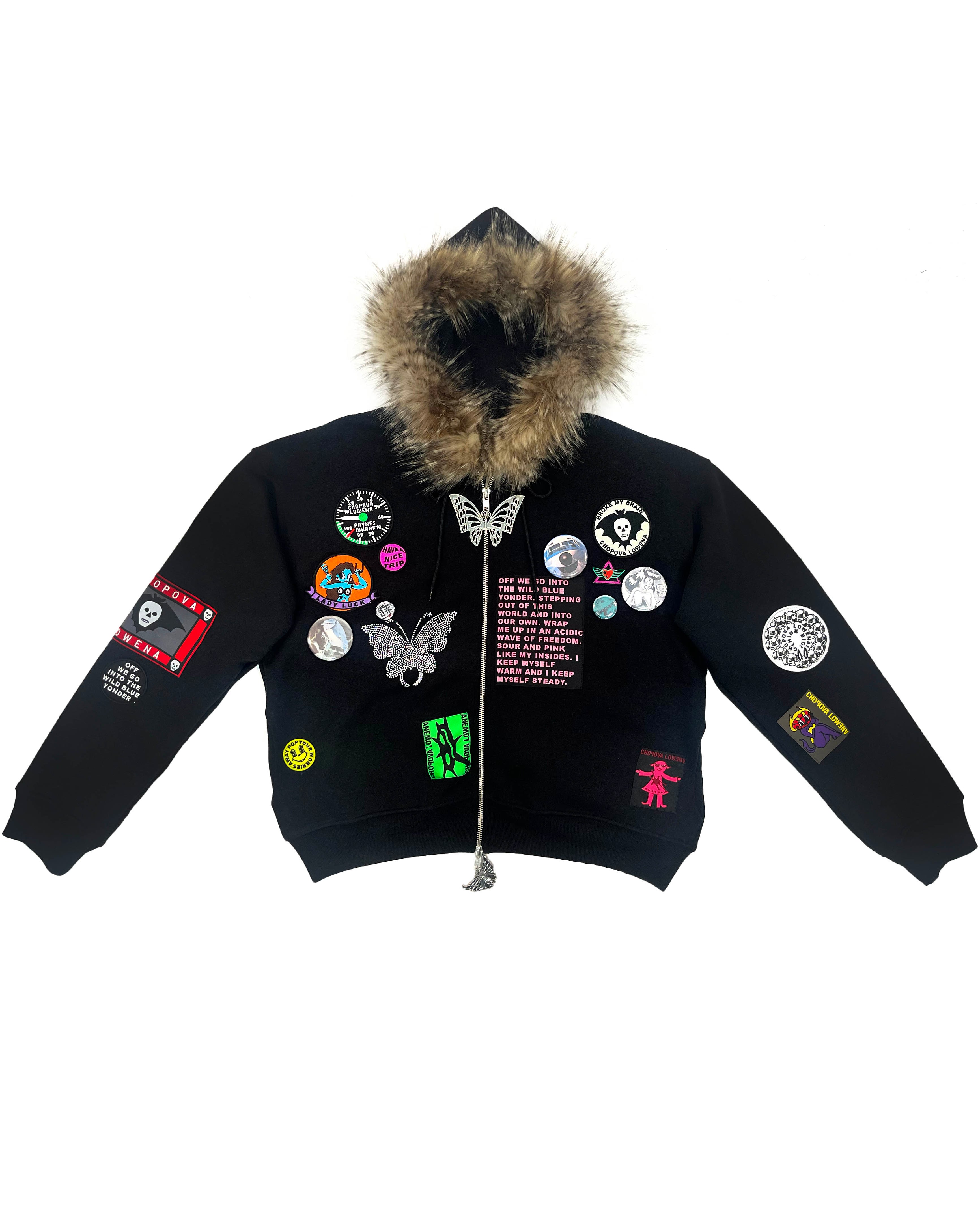 Fuz Zip Hoodie