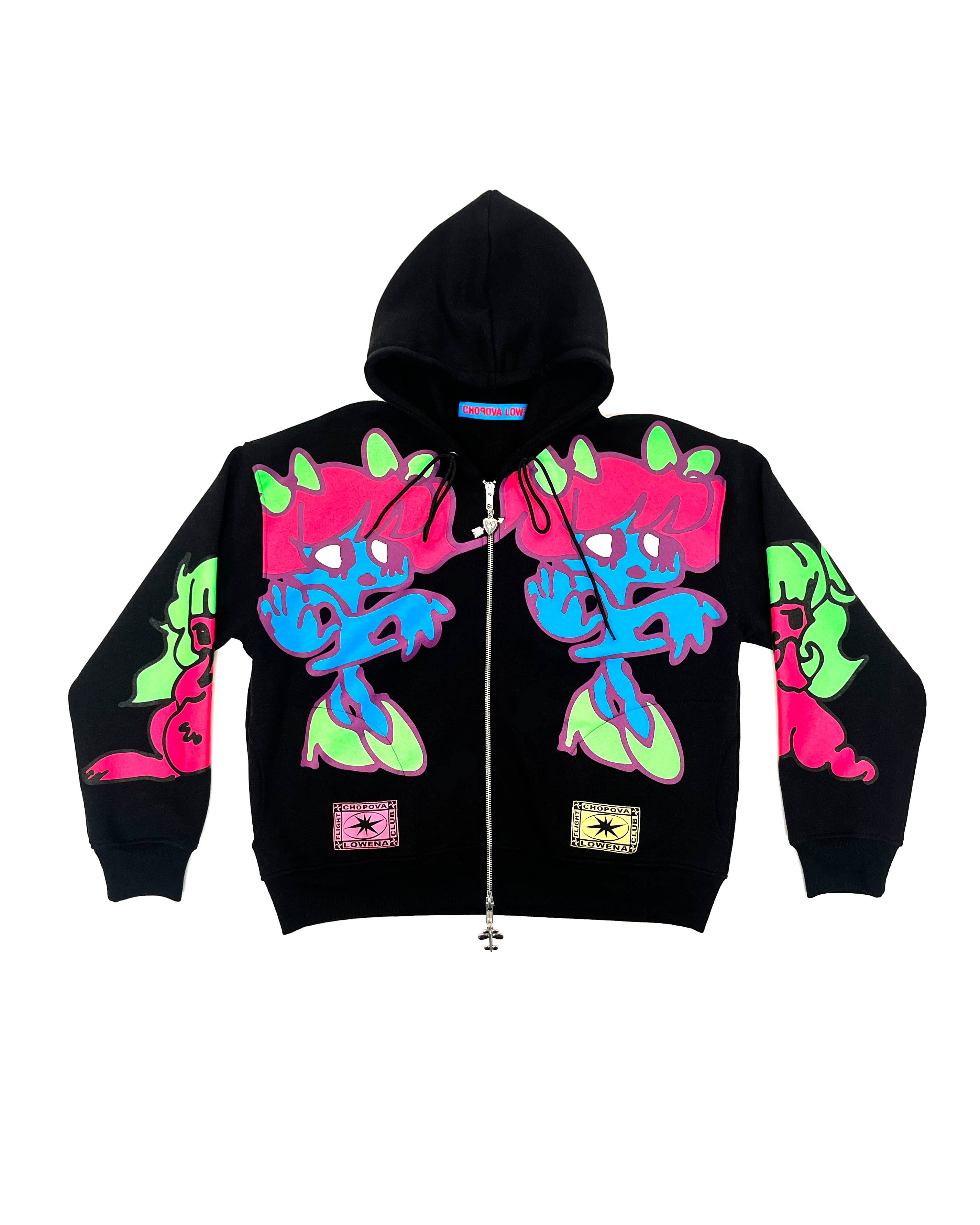 The Girls Zip Hoodie