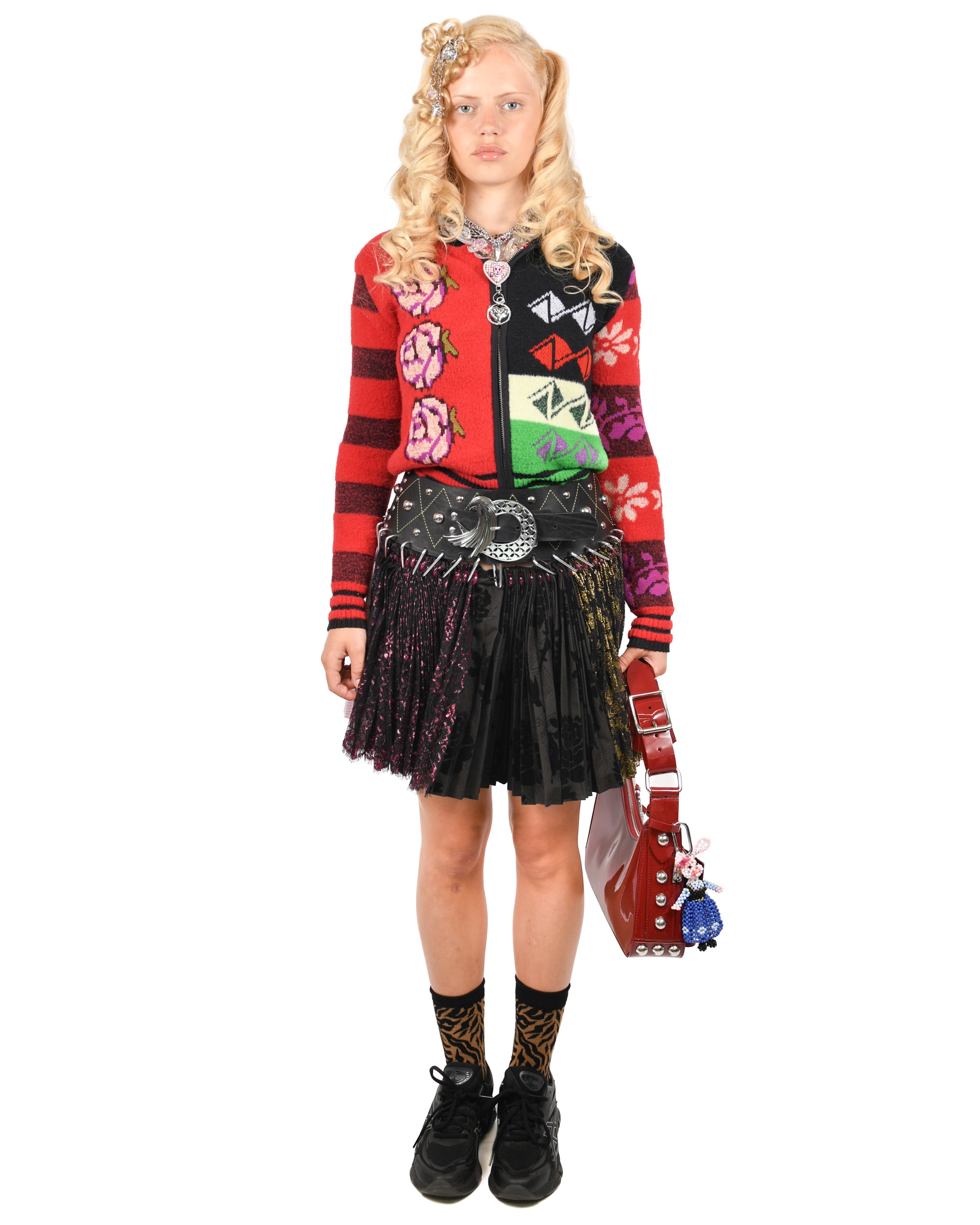 Folk Flower Cardigan