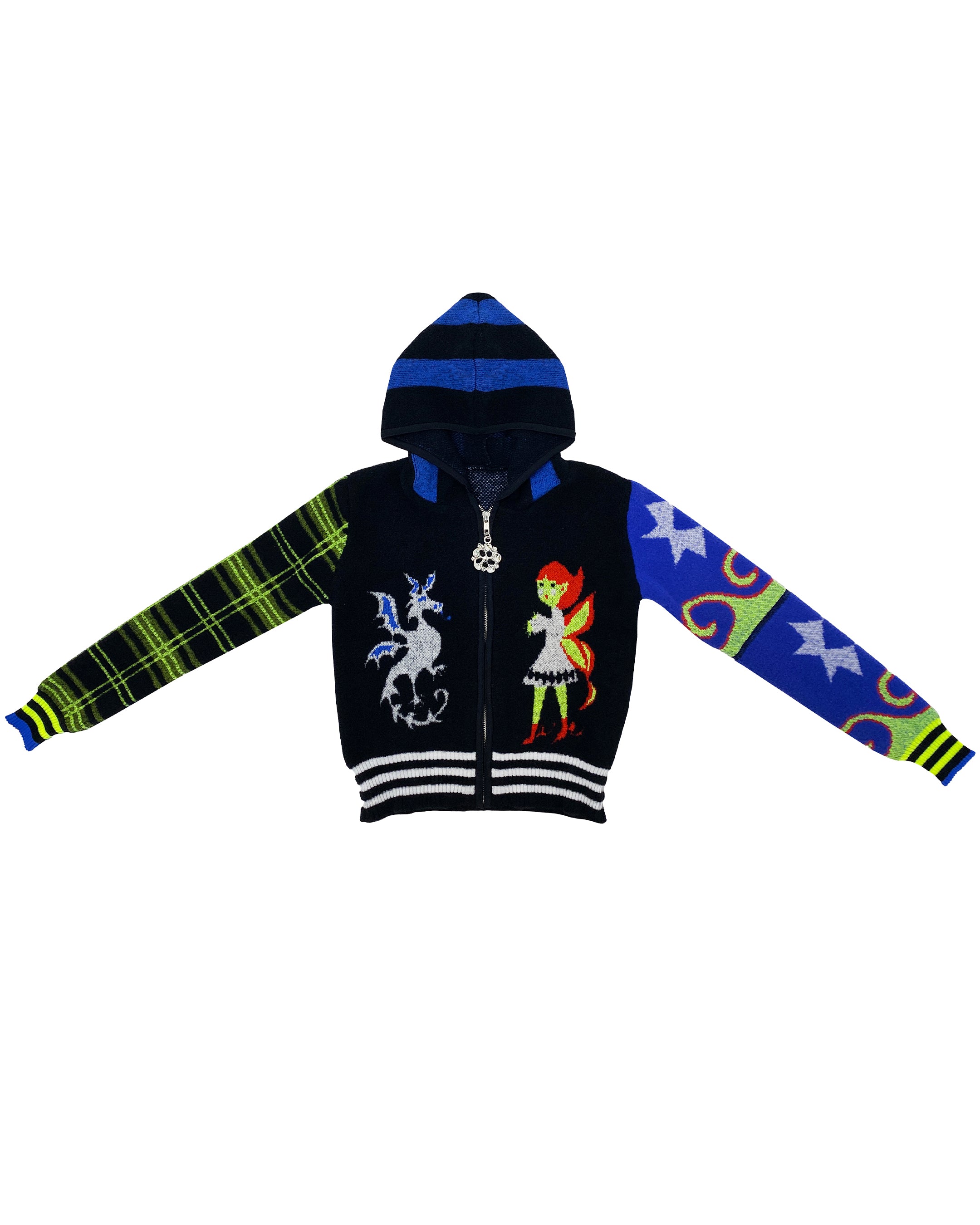 Dragon Duo Cardigan