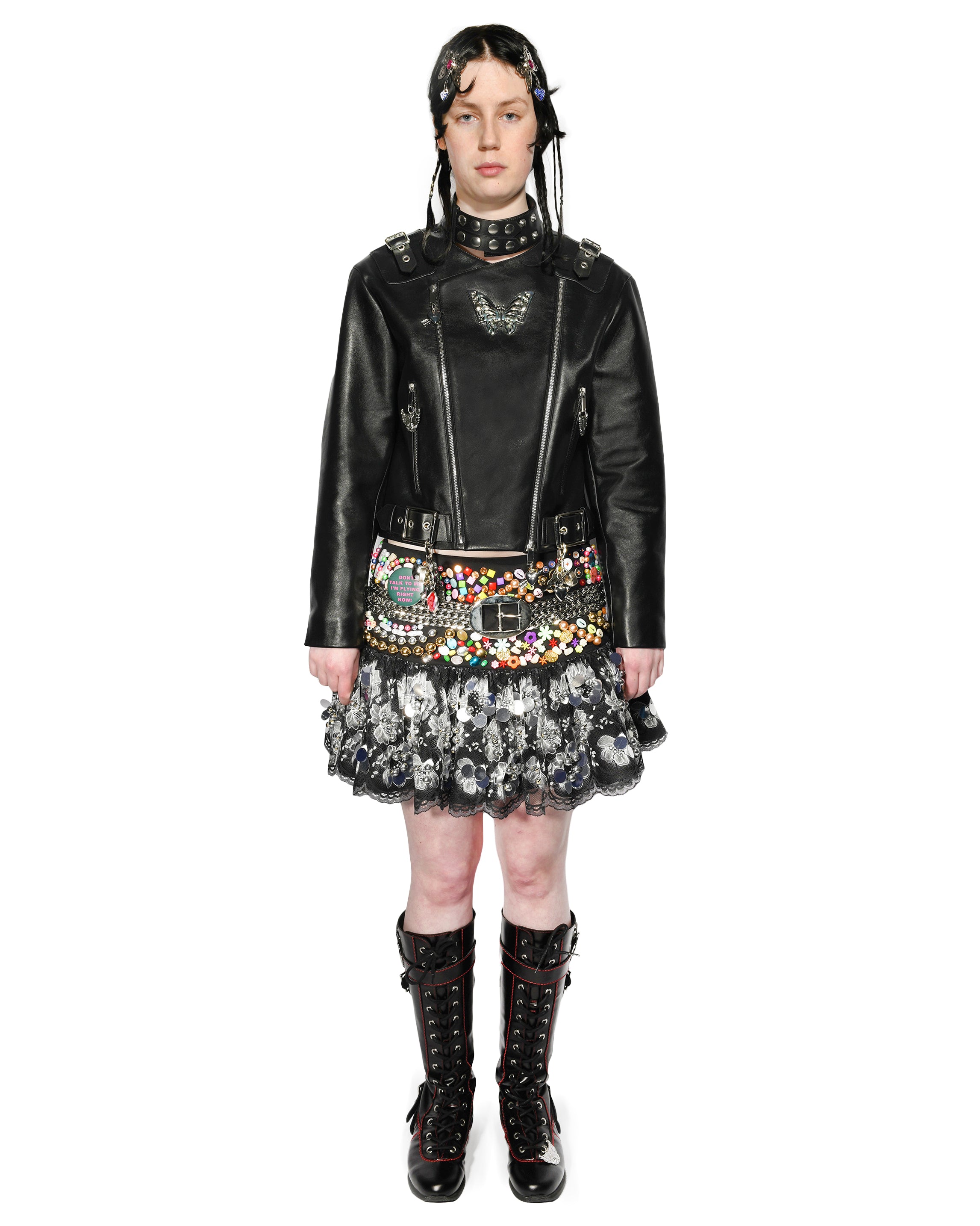 Plour Leather Jacket