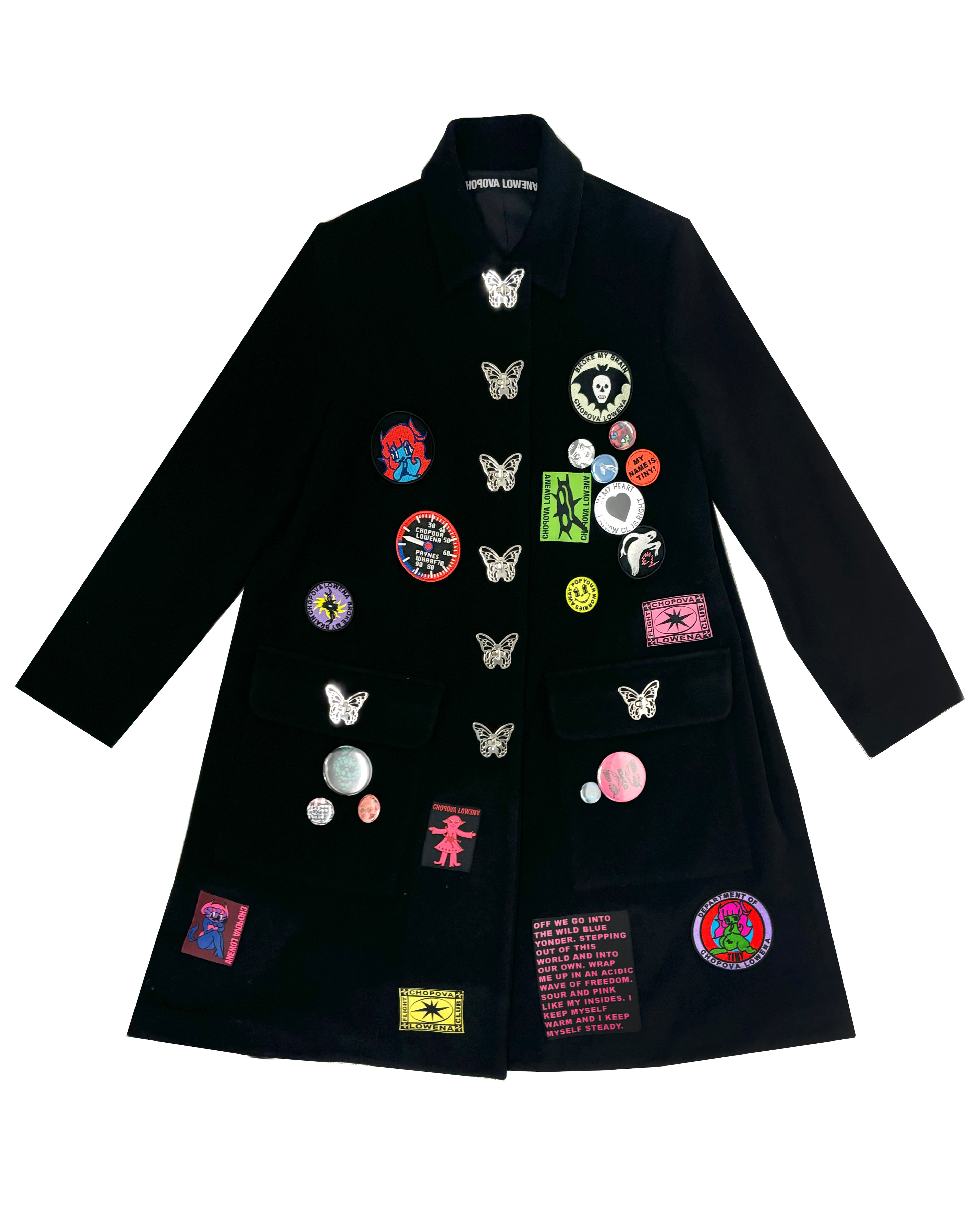Butterfly Coat