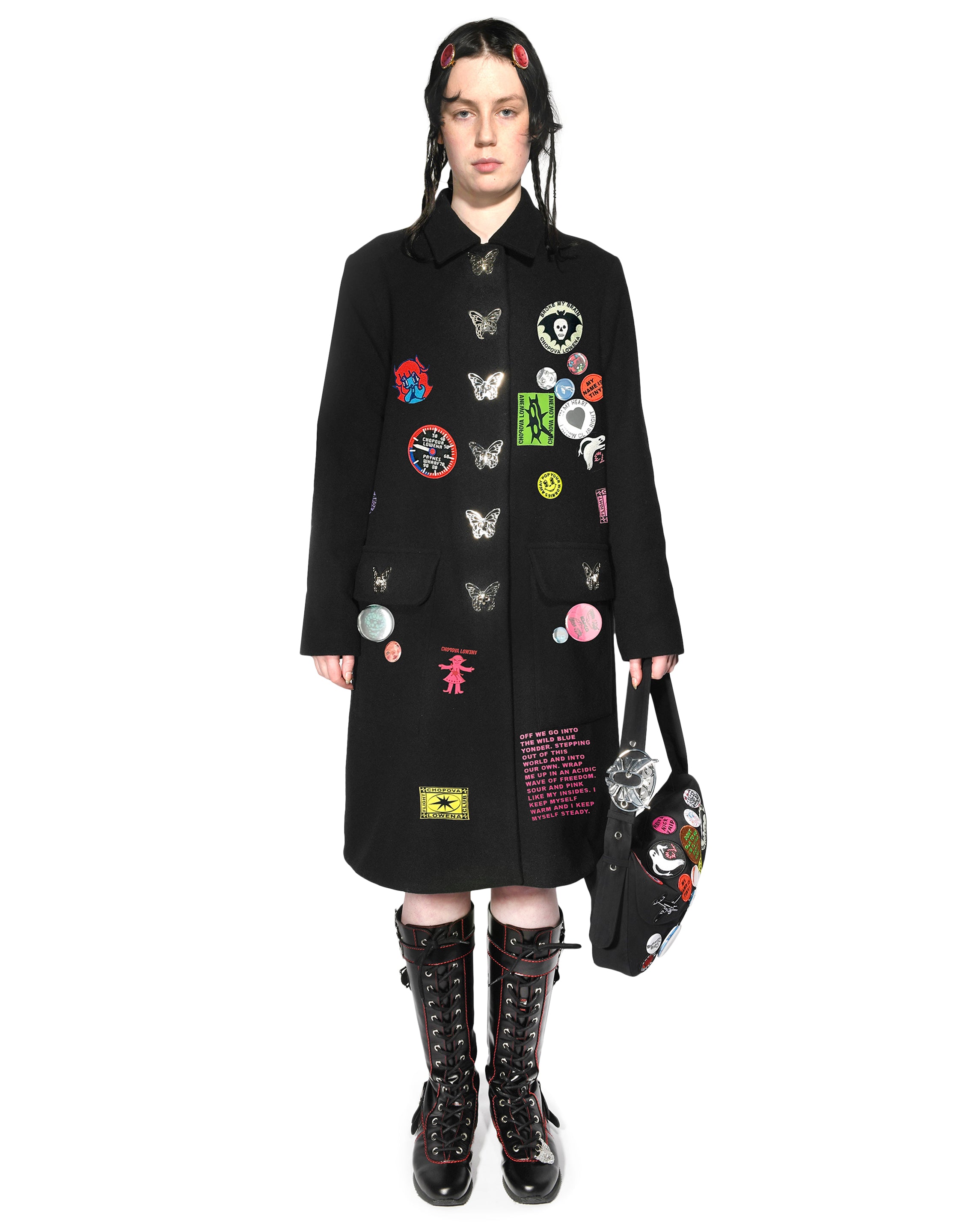Butterfly Coat