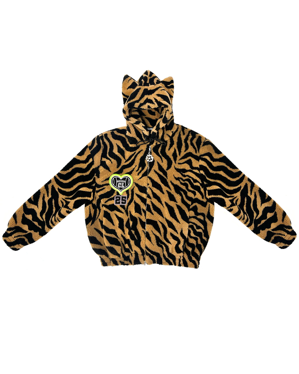 Oversized Hooded Fleece