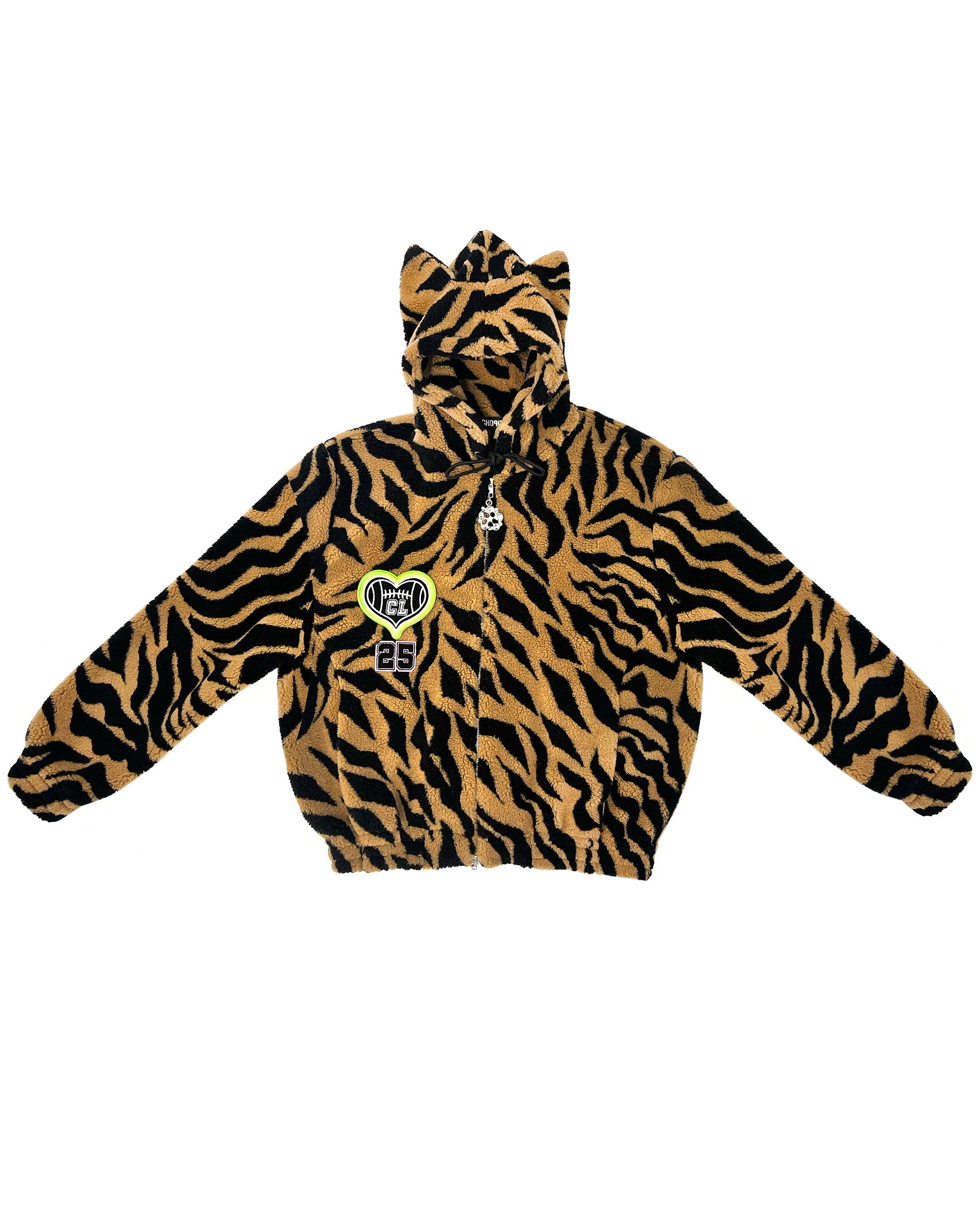 Oversized Hooded Fleece
