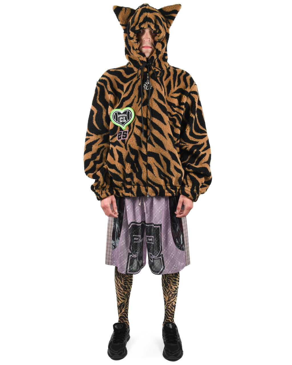 Oversized Hooded Fleece