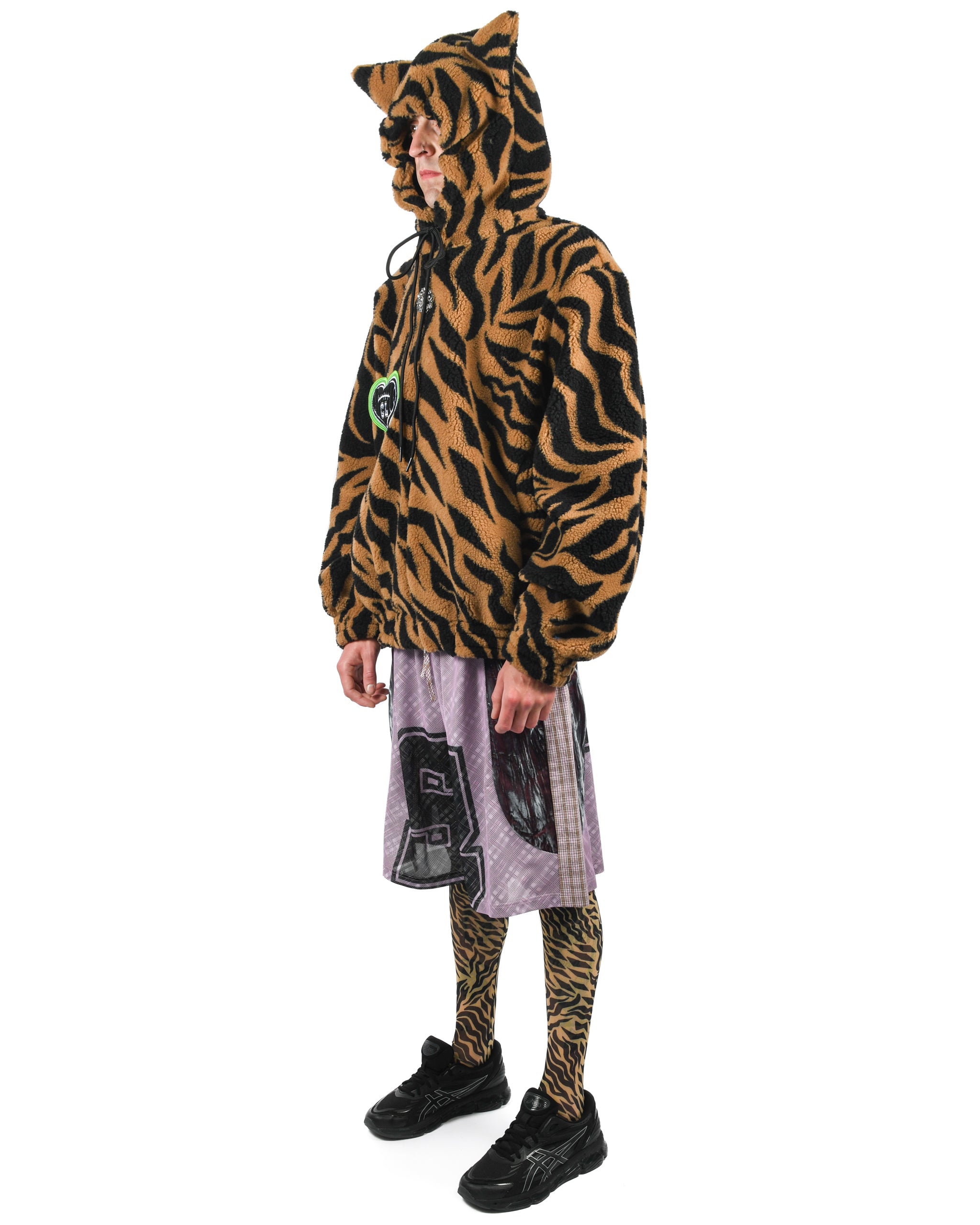 Oversized Hooded Fleece
