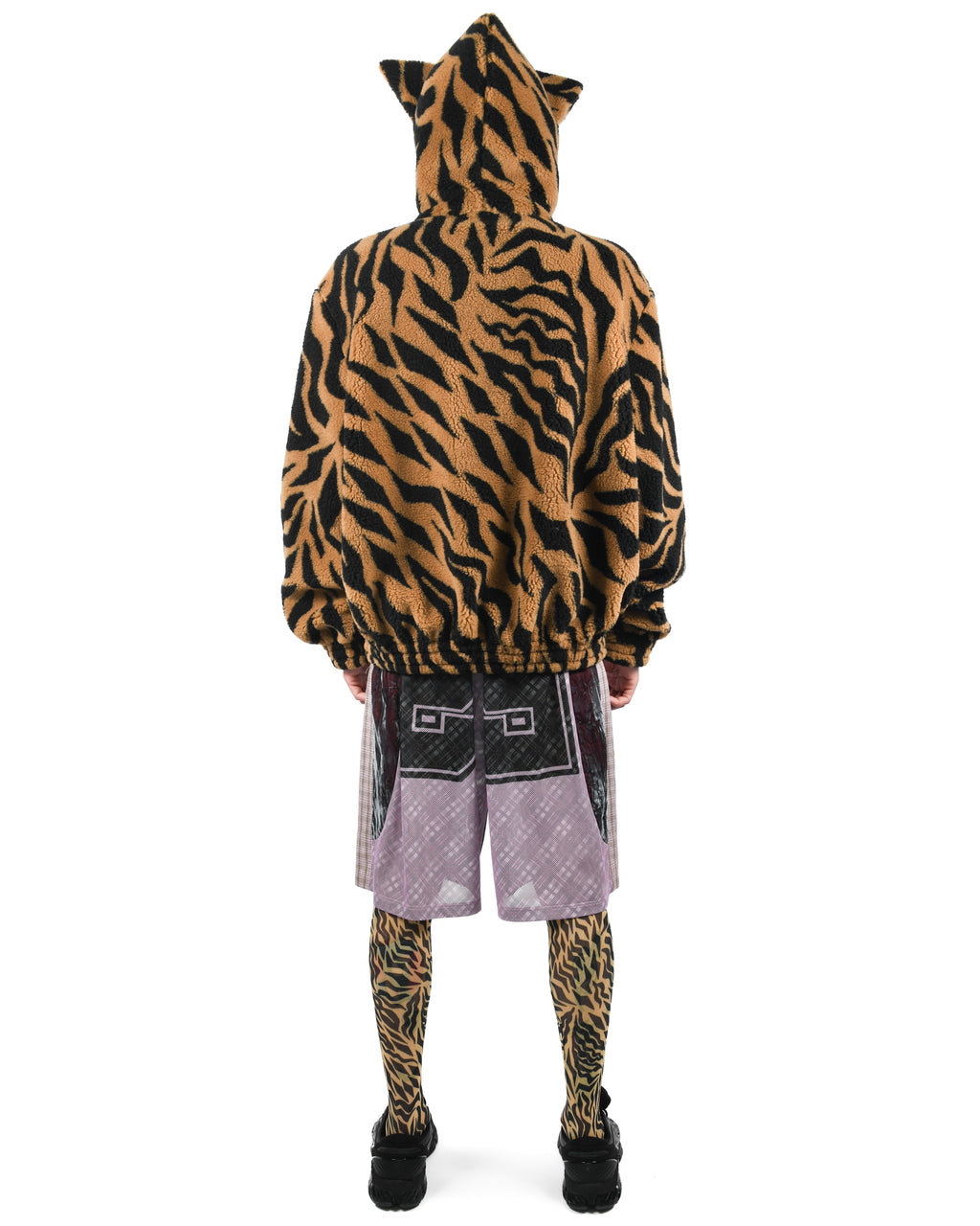 Oversized Hooded Fleece