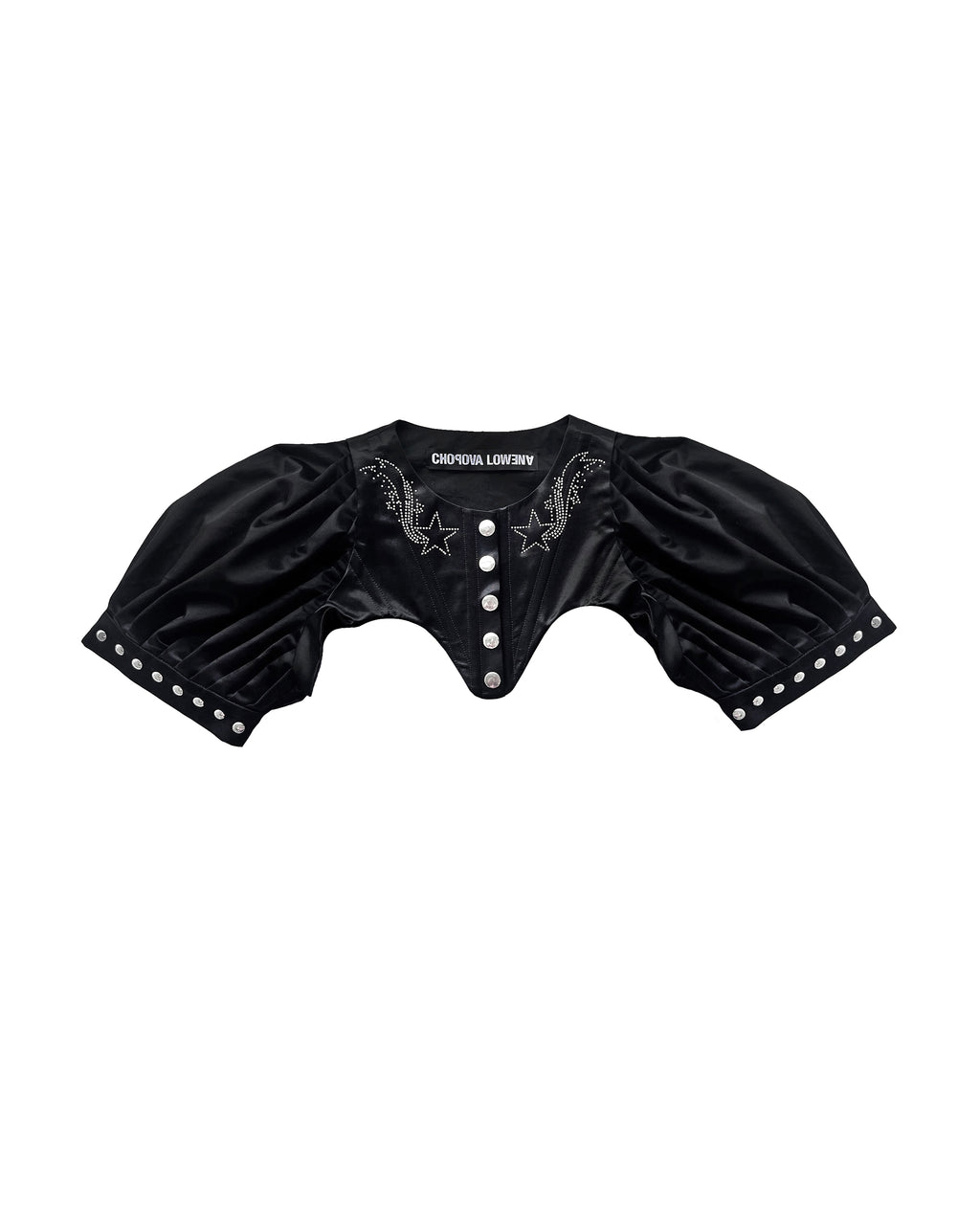 Black Stingray Shrug