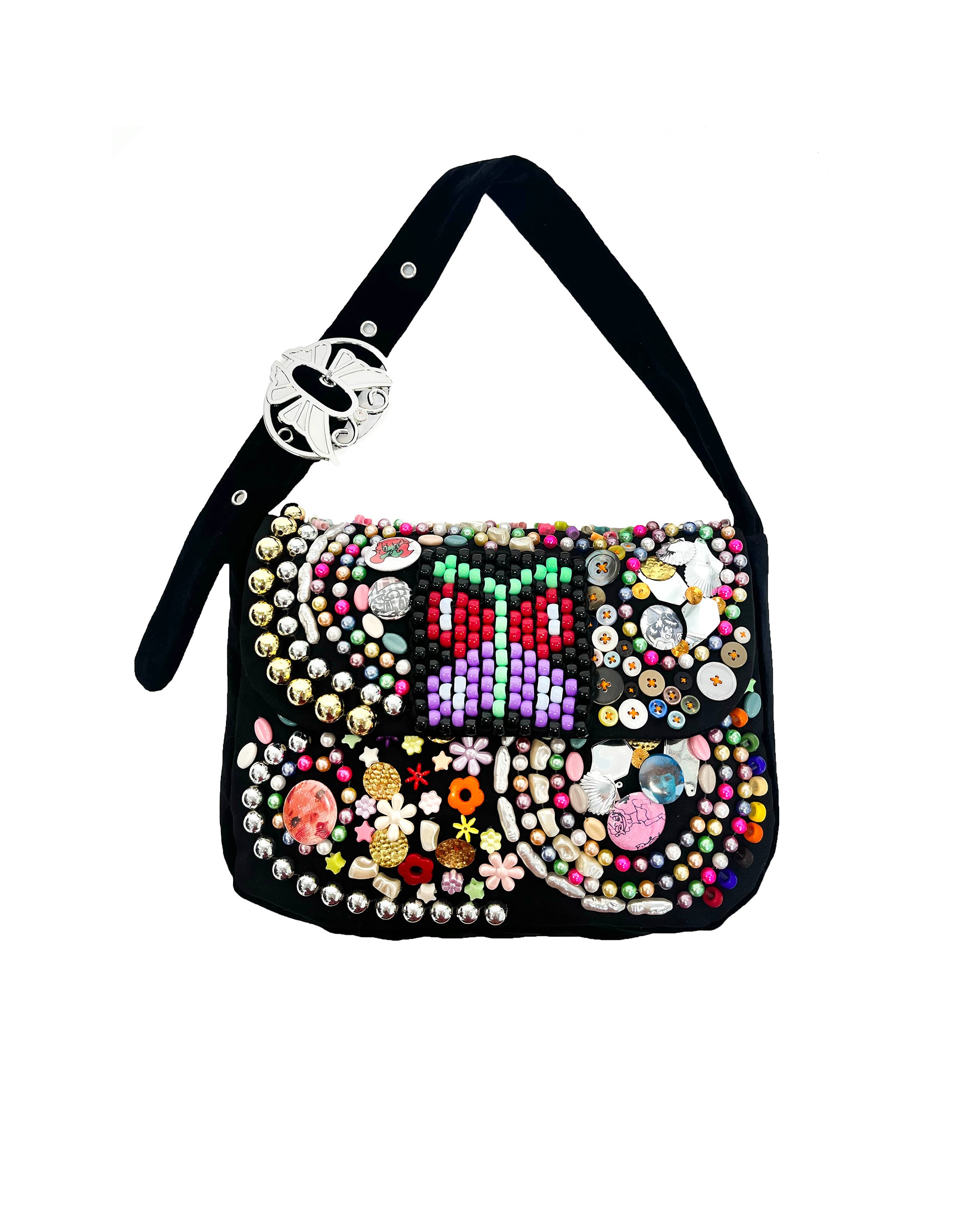Skyhawk Beaded Bag