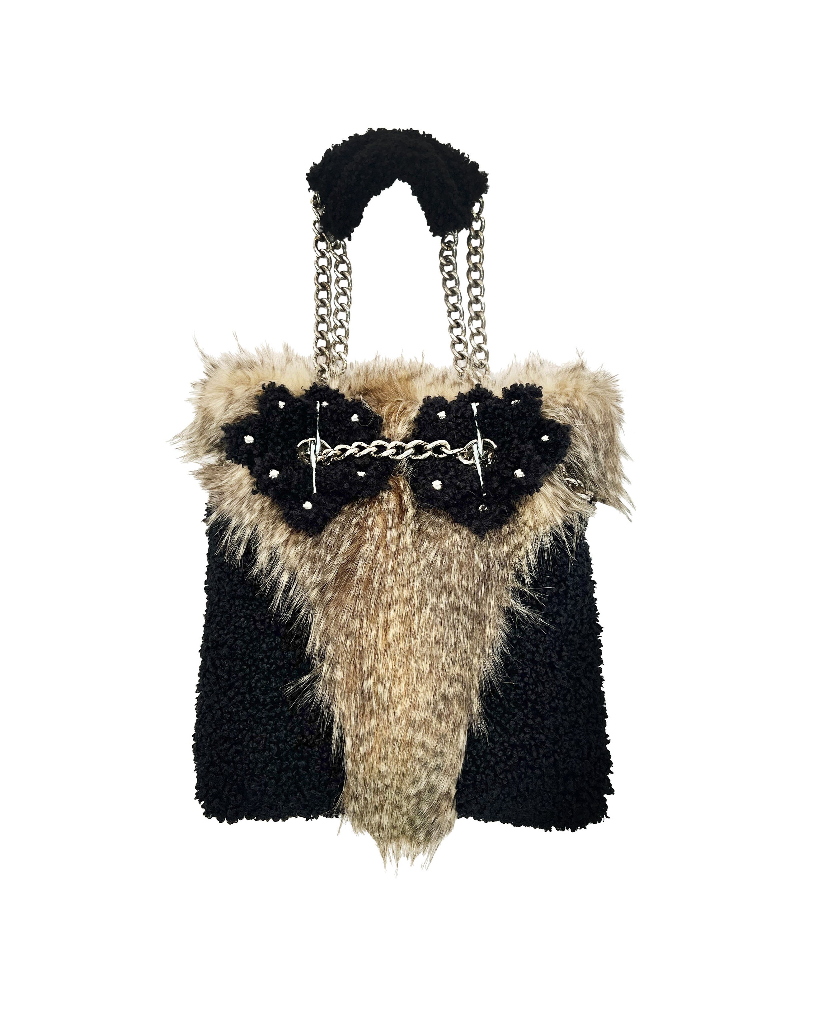 Fur Tote Bag