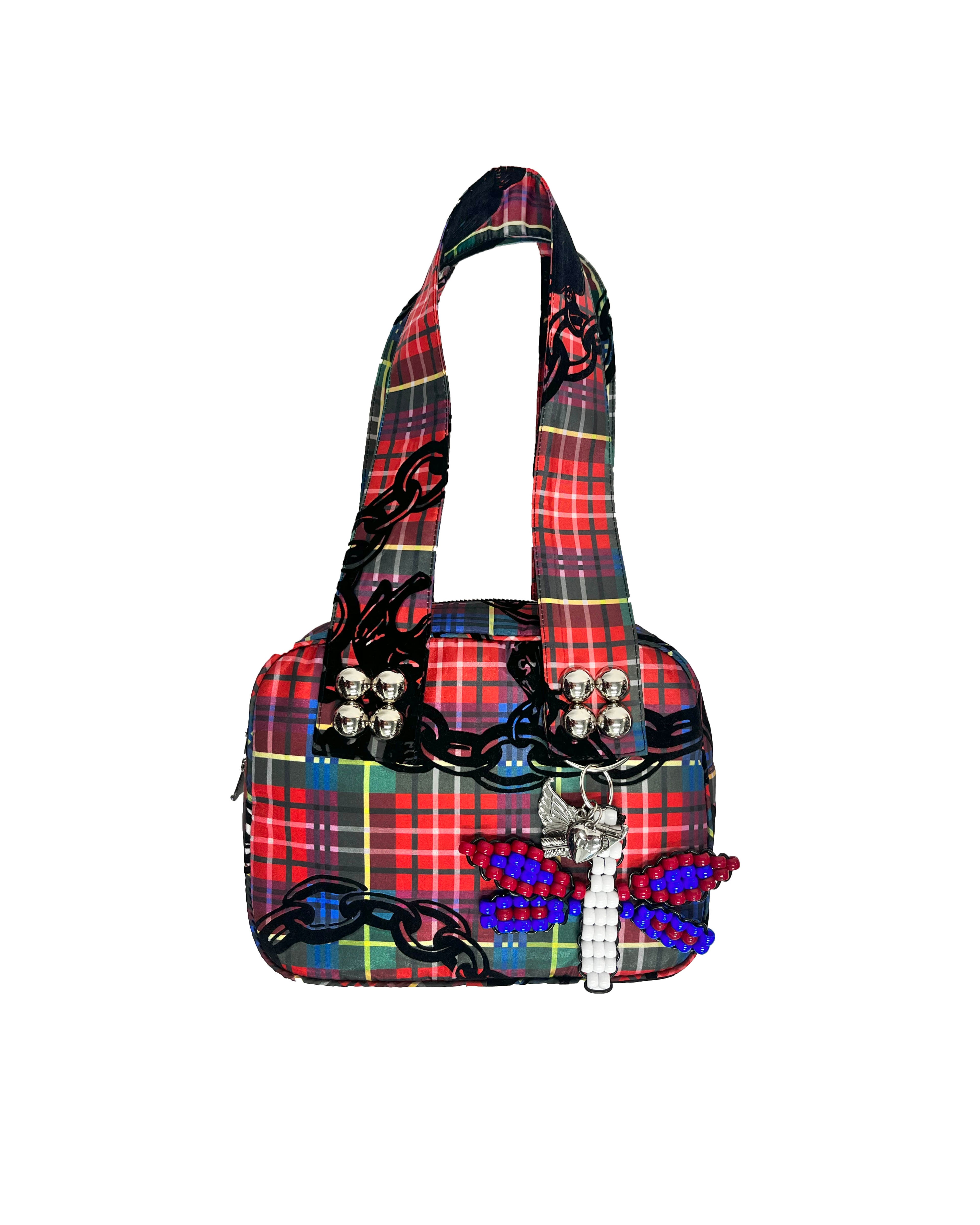 Flocked Bassline Bag