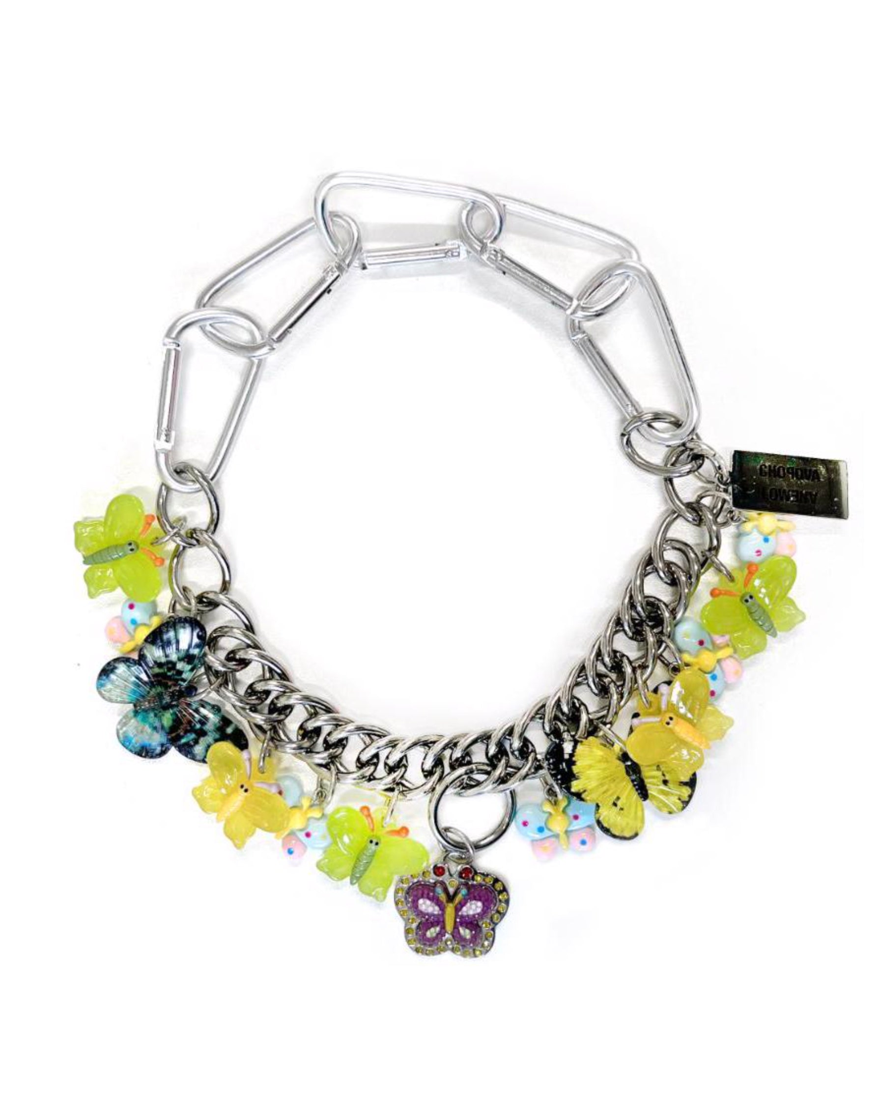 Kaleidoscope Carabiner Necklace