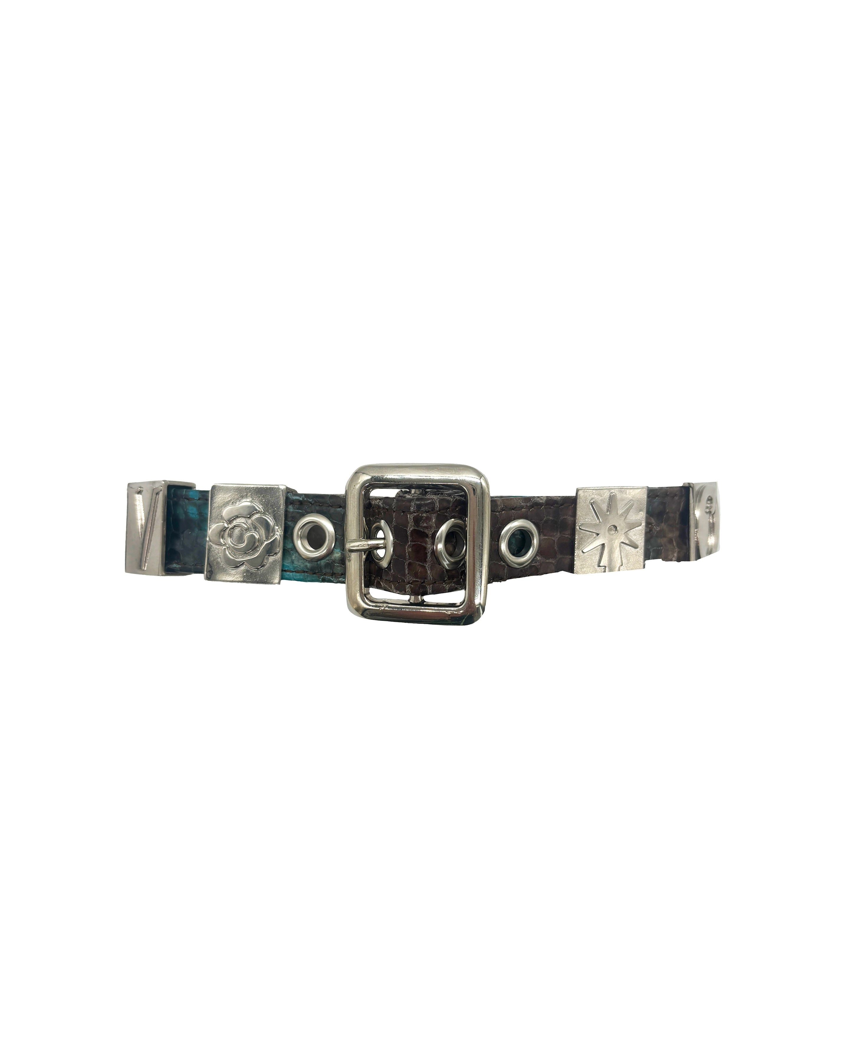 Scramble Letter Choker Necklace