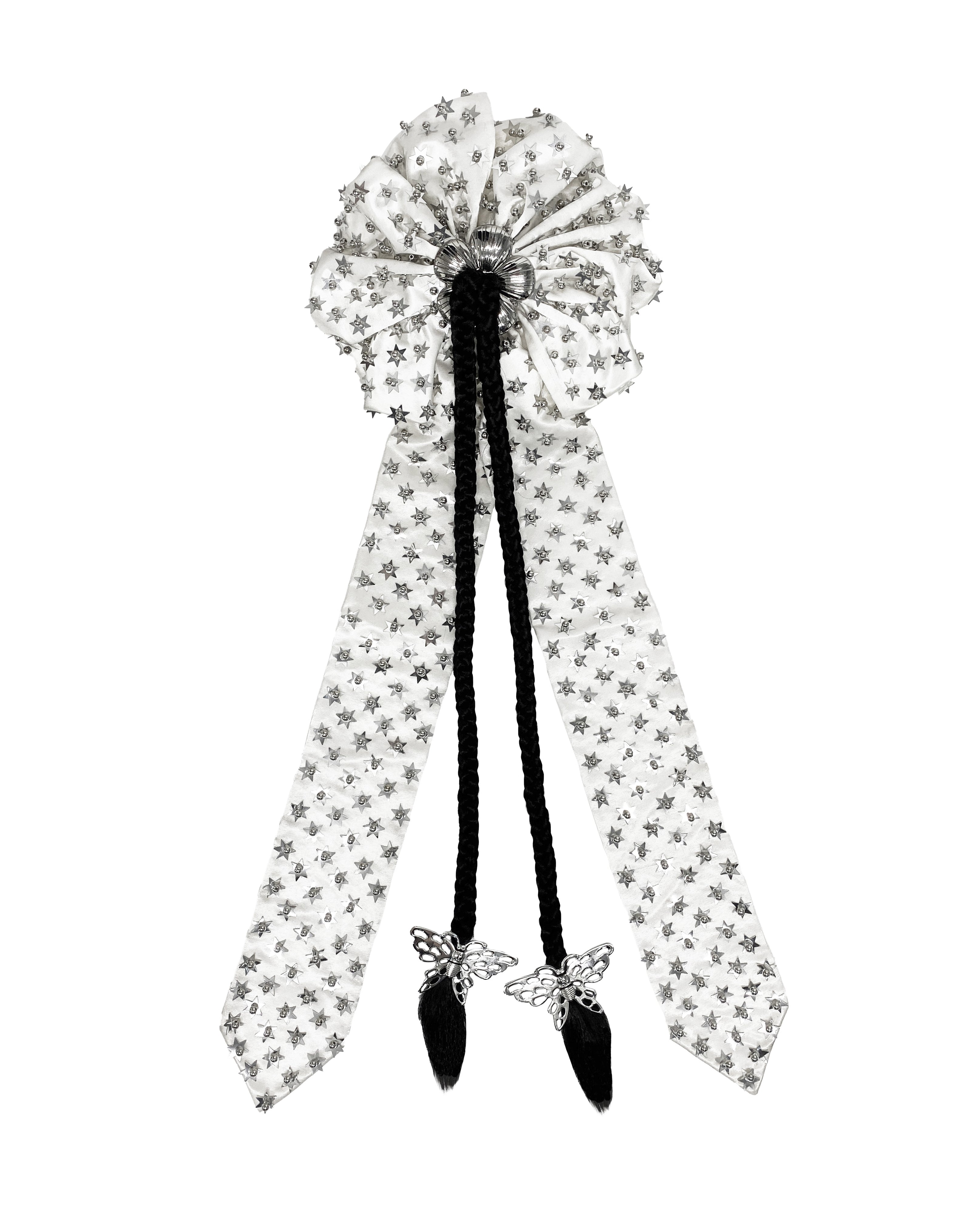 Rider Hair Rosette