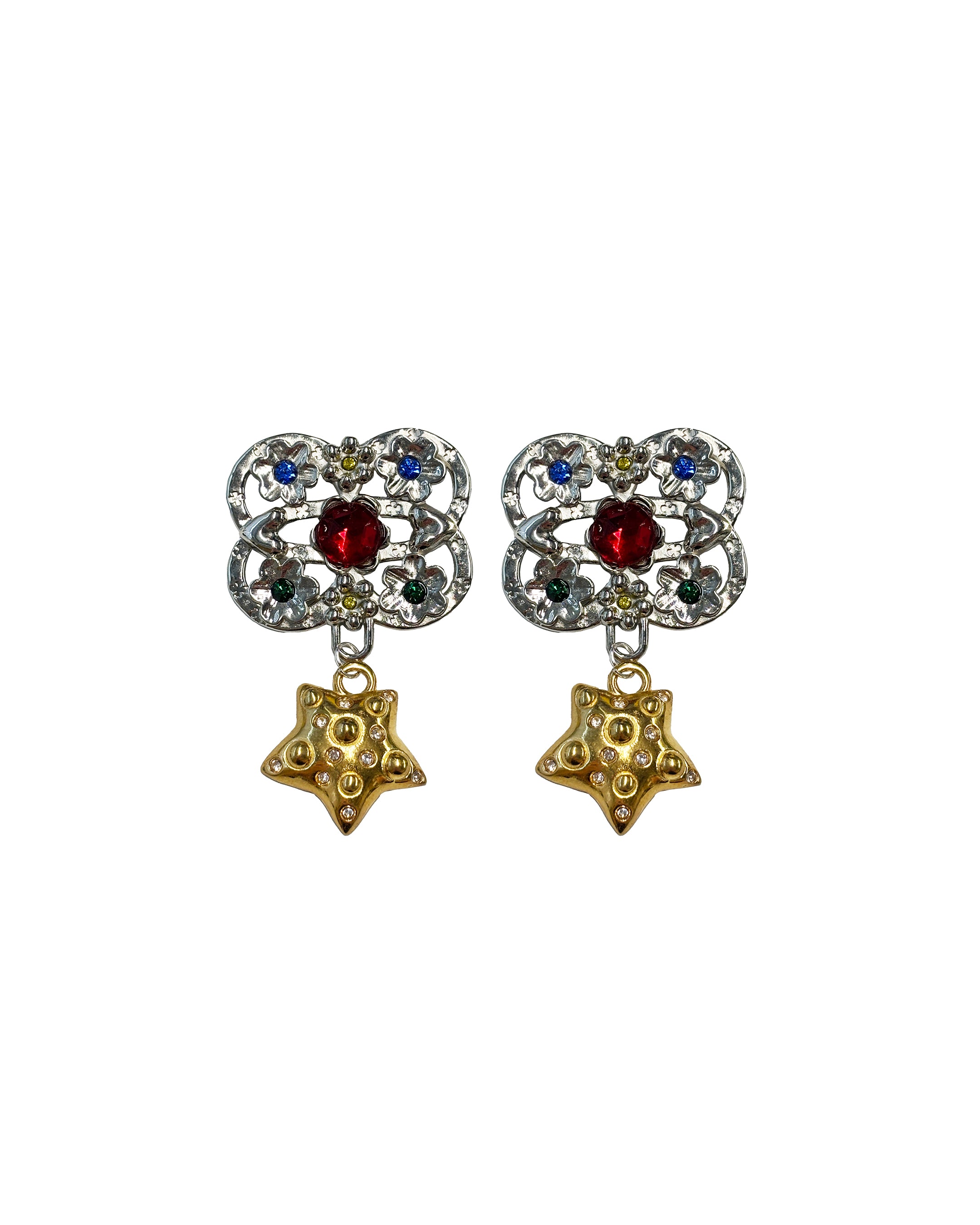 Gem Drop Earrings