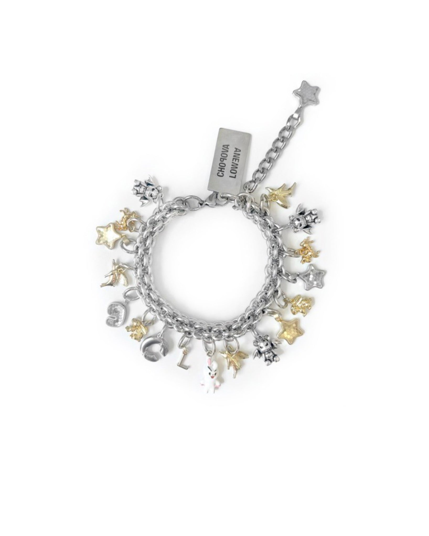Alphabet Charm Bracelet