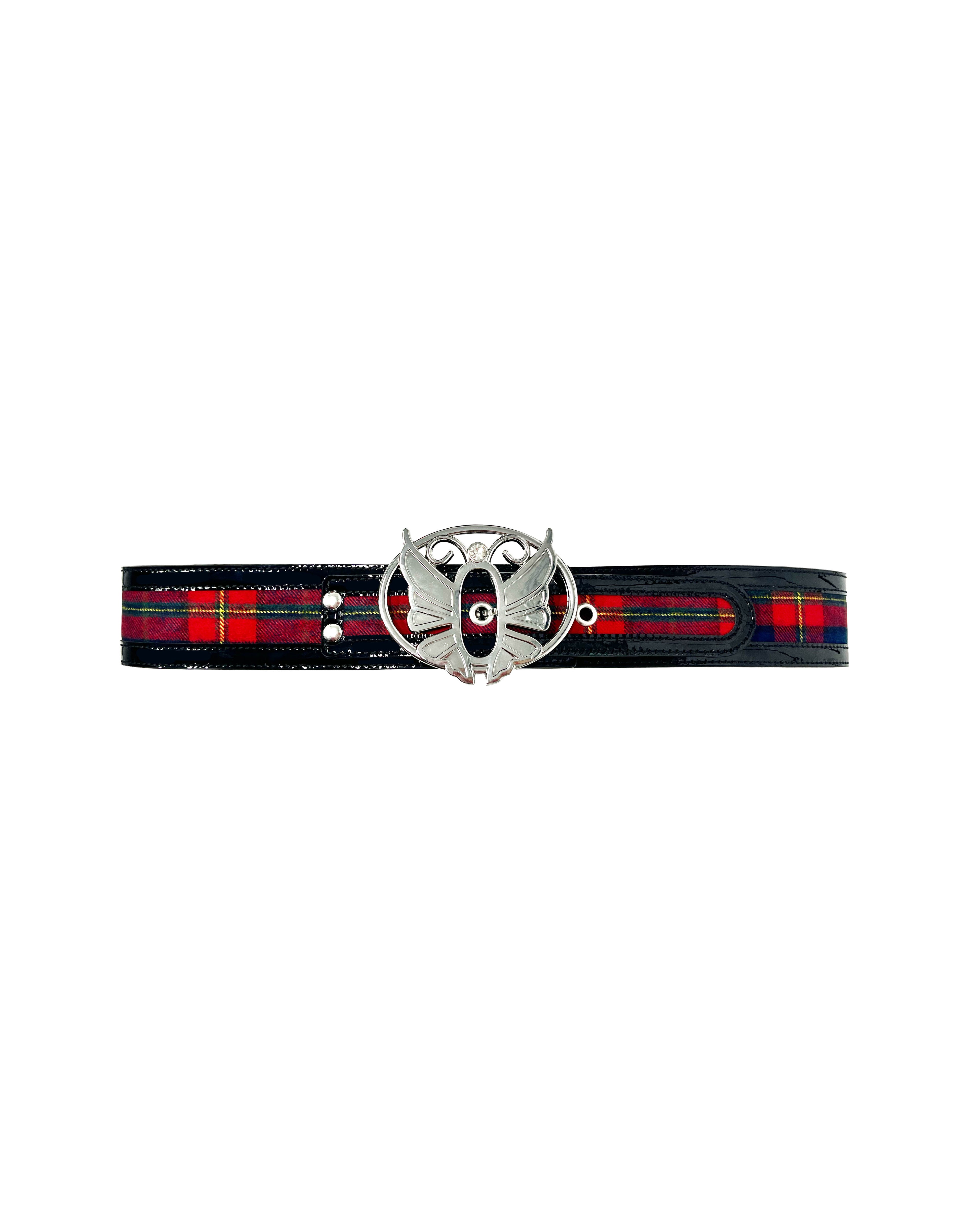 Tartan Trouser Belt