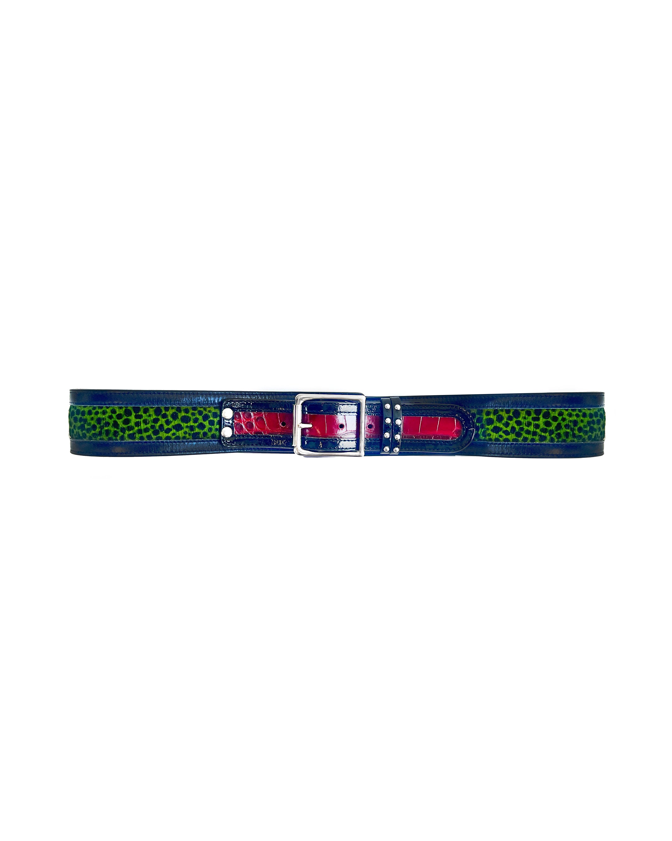 Cheetah Trouser Belt