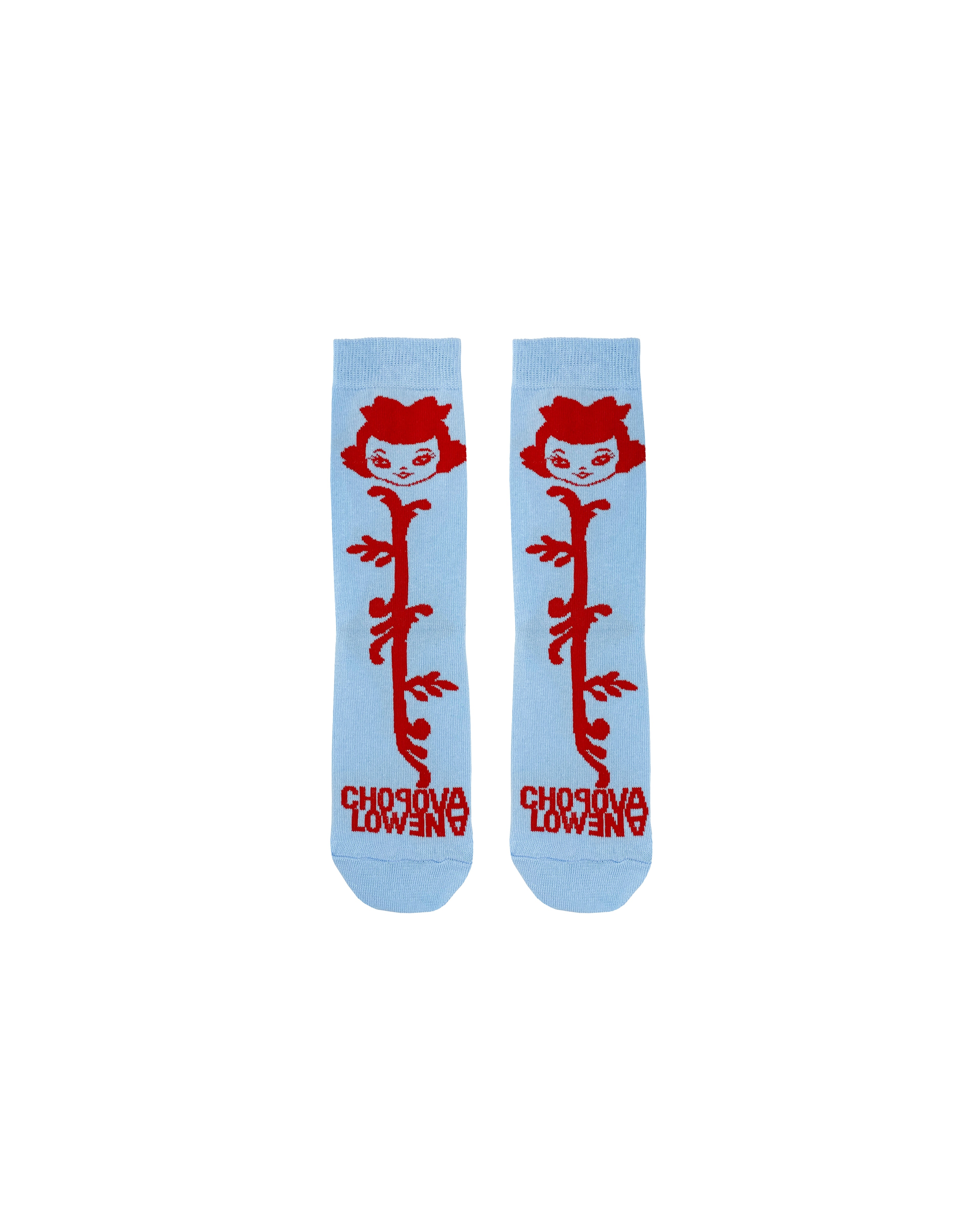 Rose Bud Short Socks