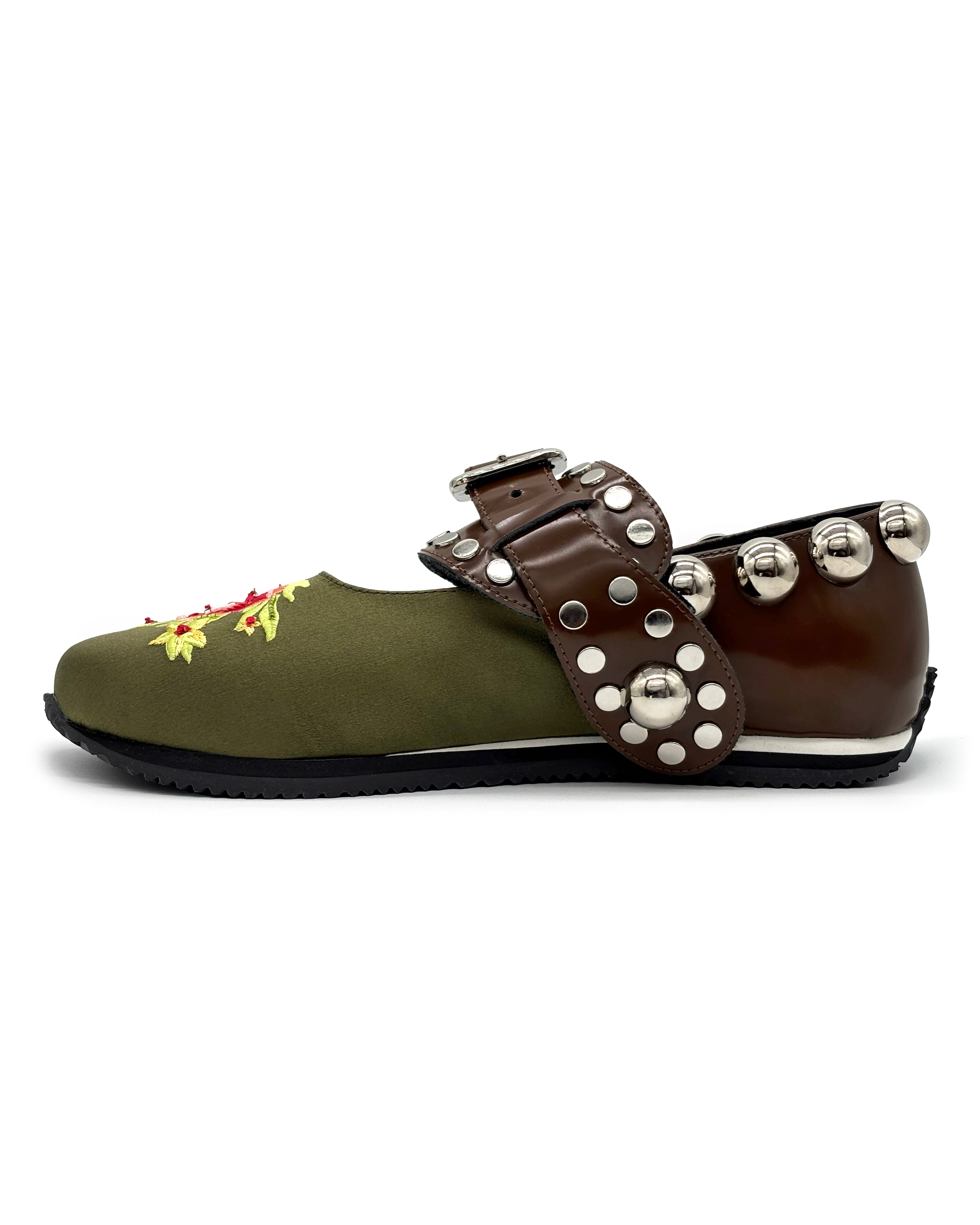Spur Strap Mary Jane