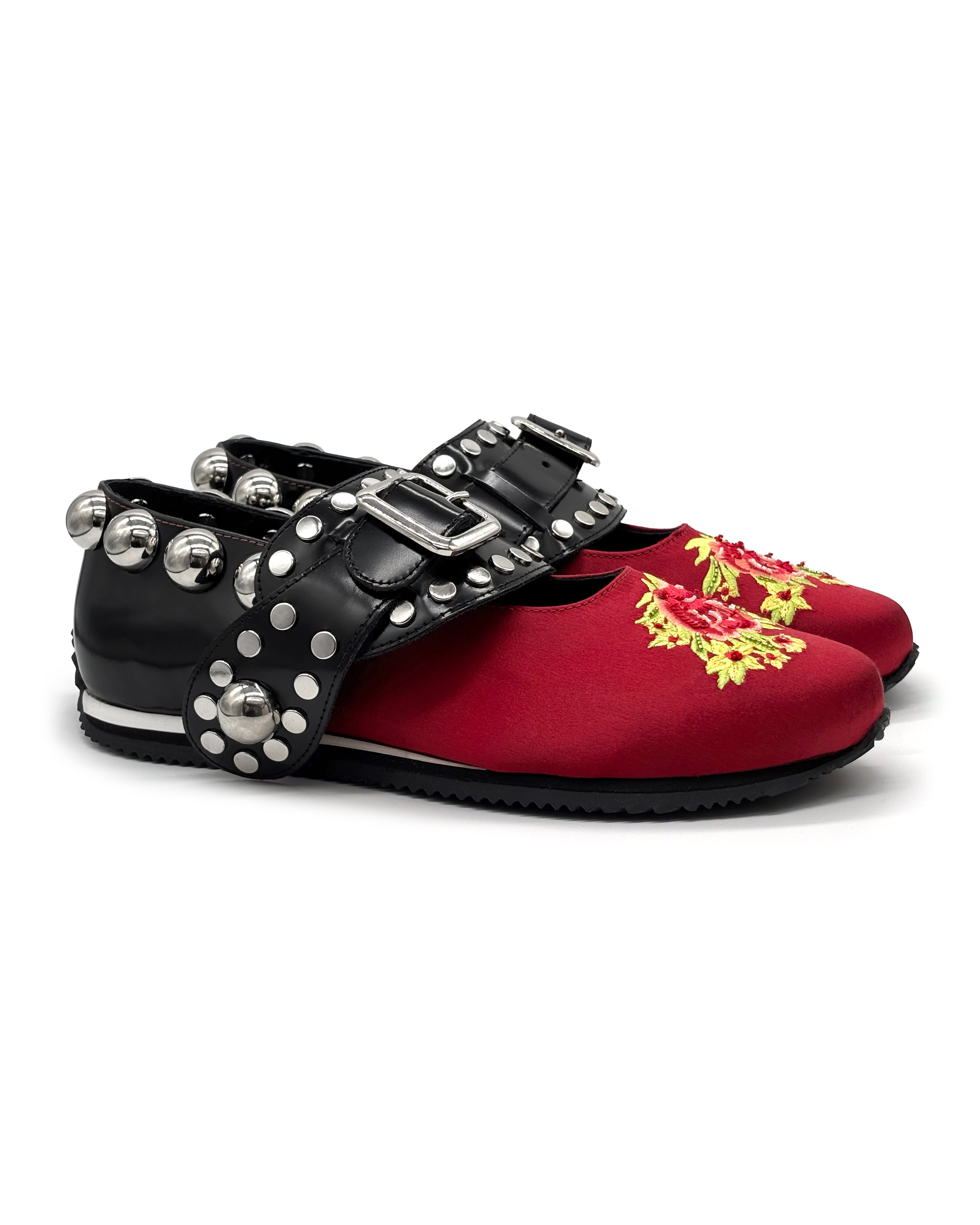 Spur Strap Mary Jane