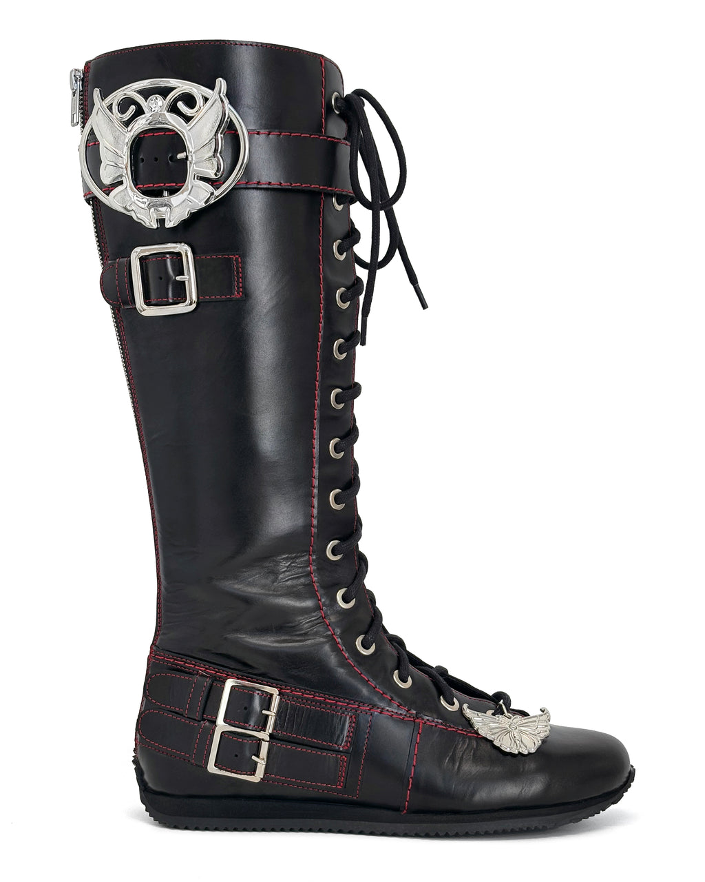 Chunky Lace Up Stefanie Boot