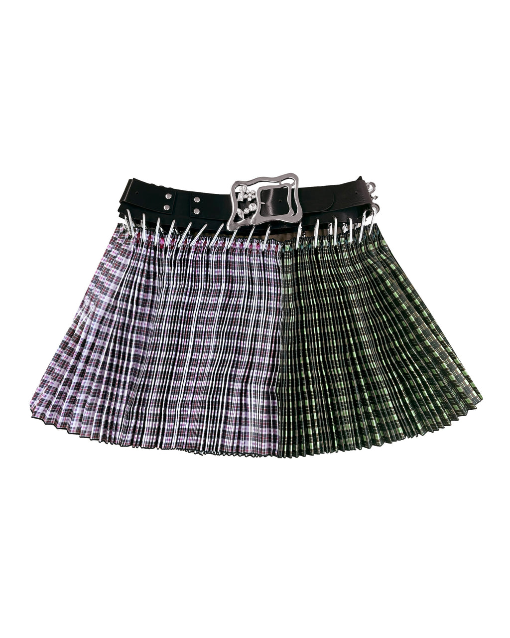 Exclusive Adjustable Belt Juny Mini Carabiner Skirt