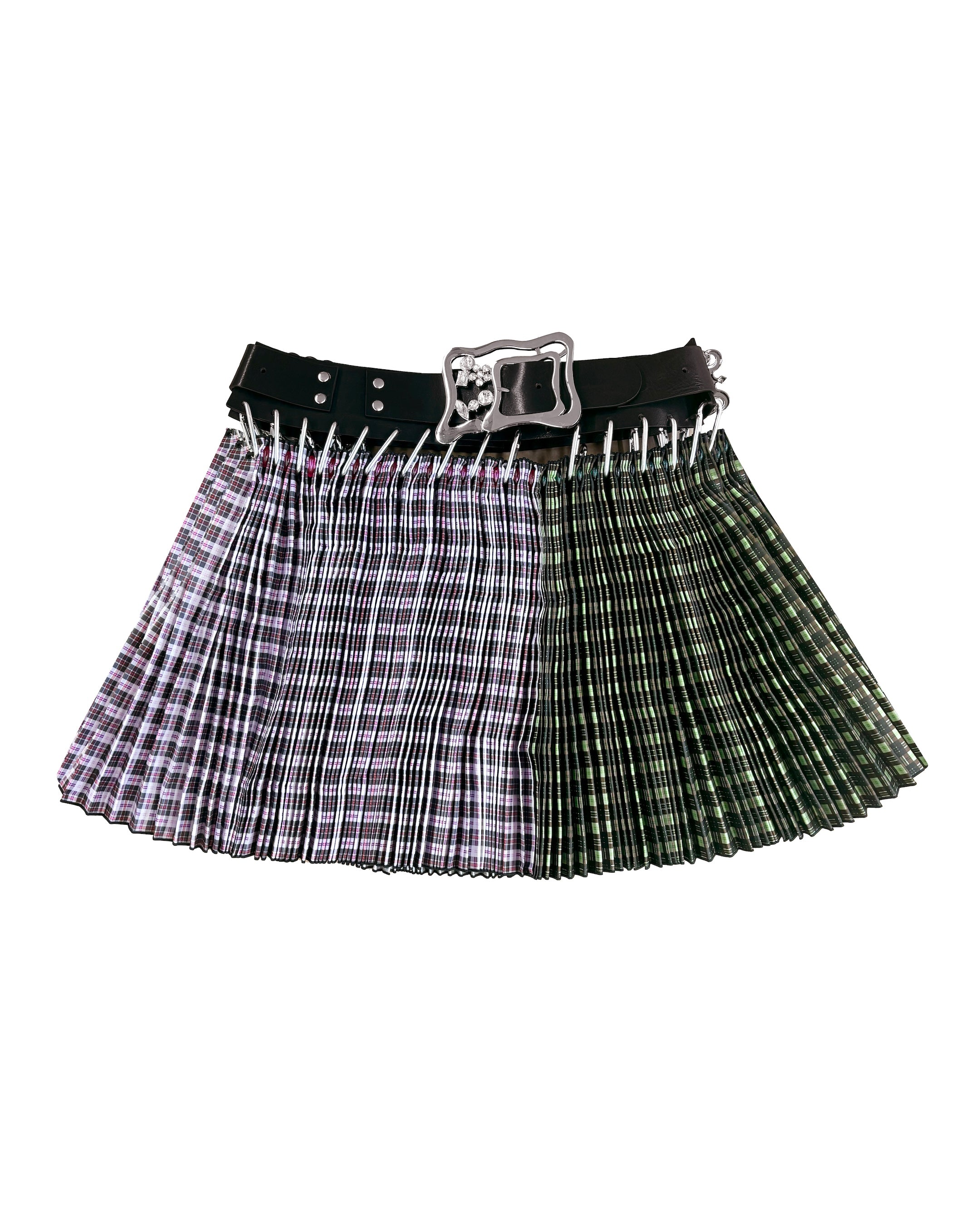 Exclusive Adjustable Belt Juny Mini Carabiner Skirt