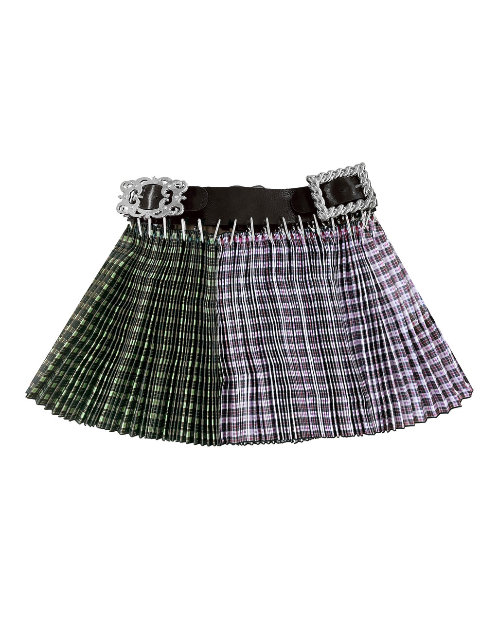 Exclusive Adjustable Belt Juny Mini Carabiner Skirt