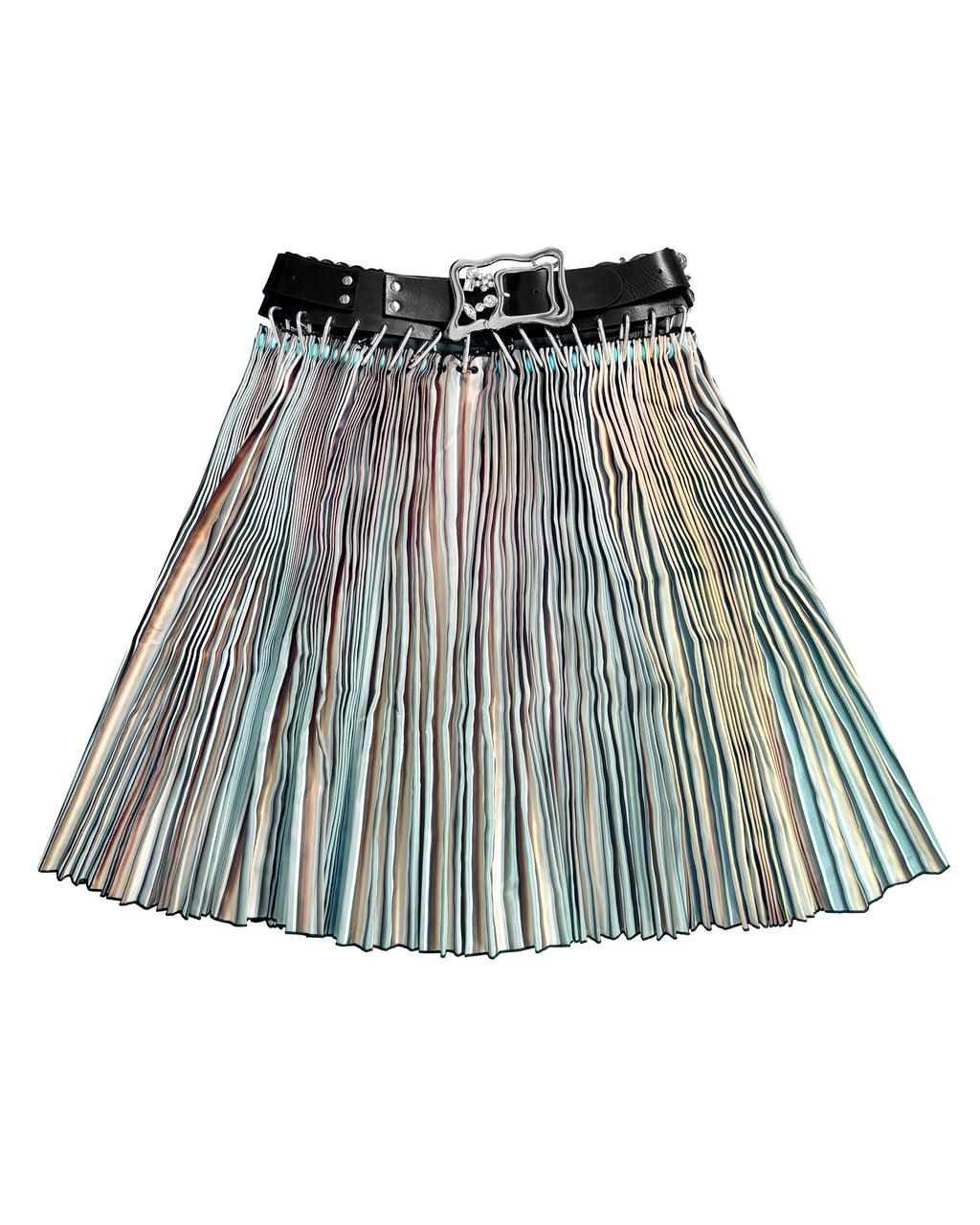 Exclusive Adjustable Belt Hellebore Knee Carabiner Skirt