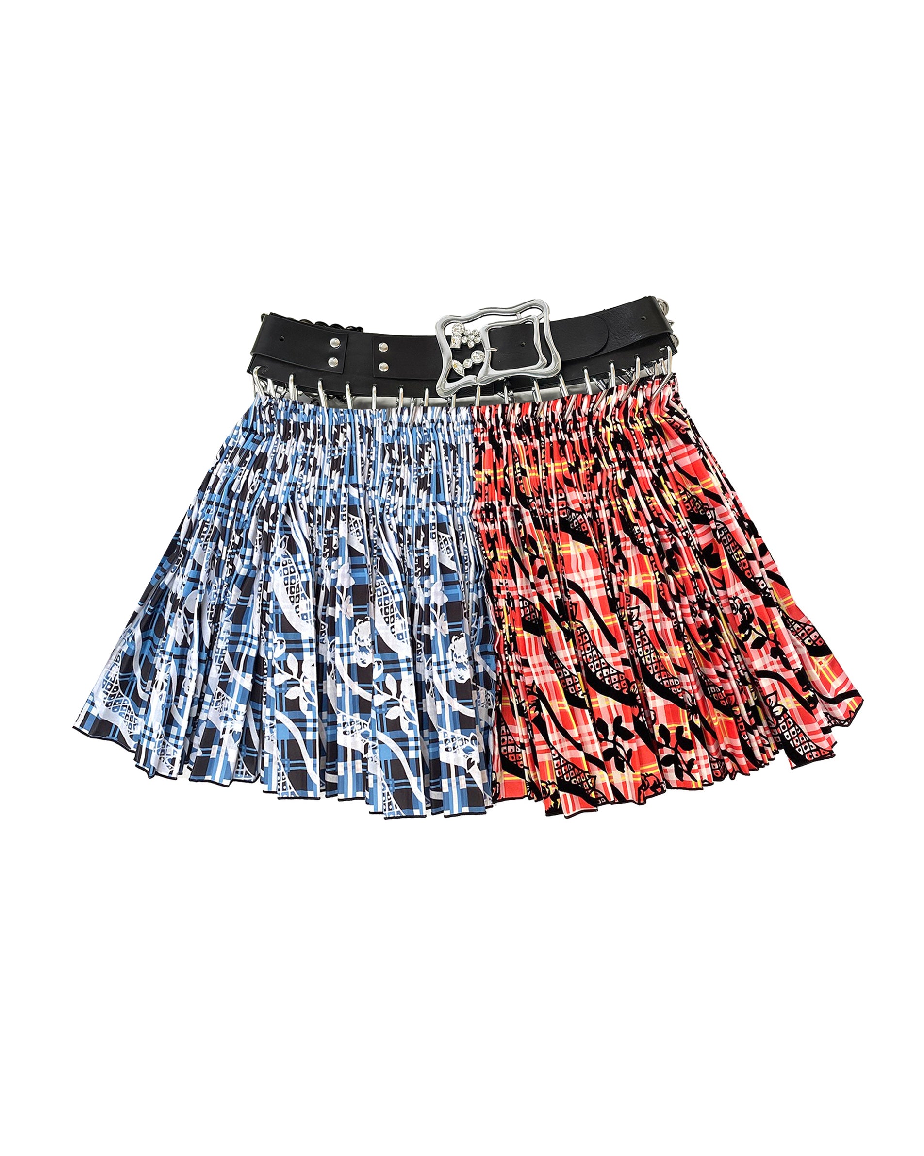 Exclusive Adjustable Belt Scaevola Mini Carabiner Skirt