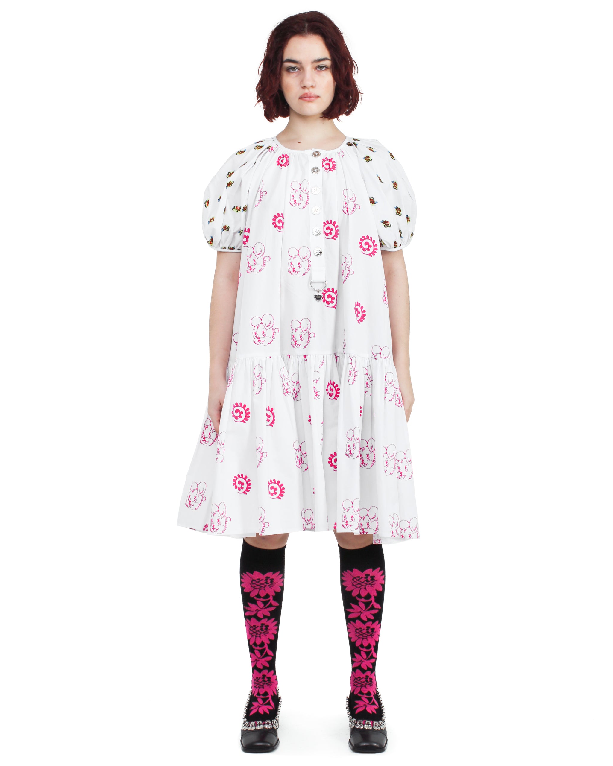 Sweet Sol Cotton Dress