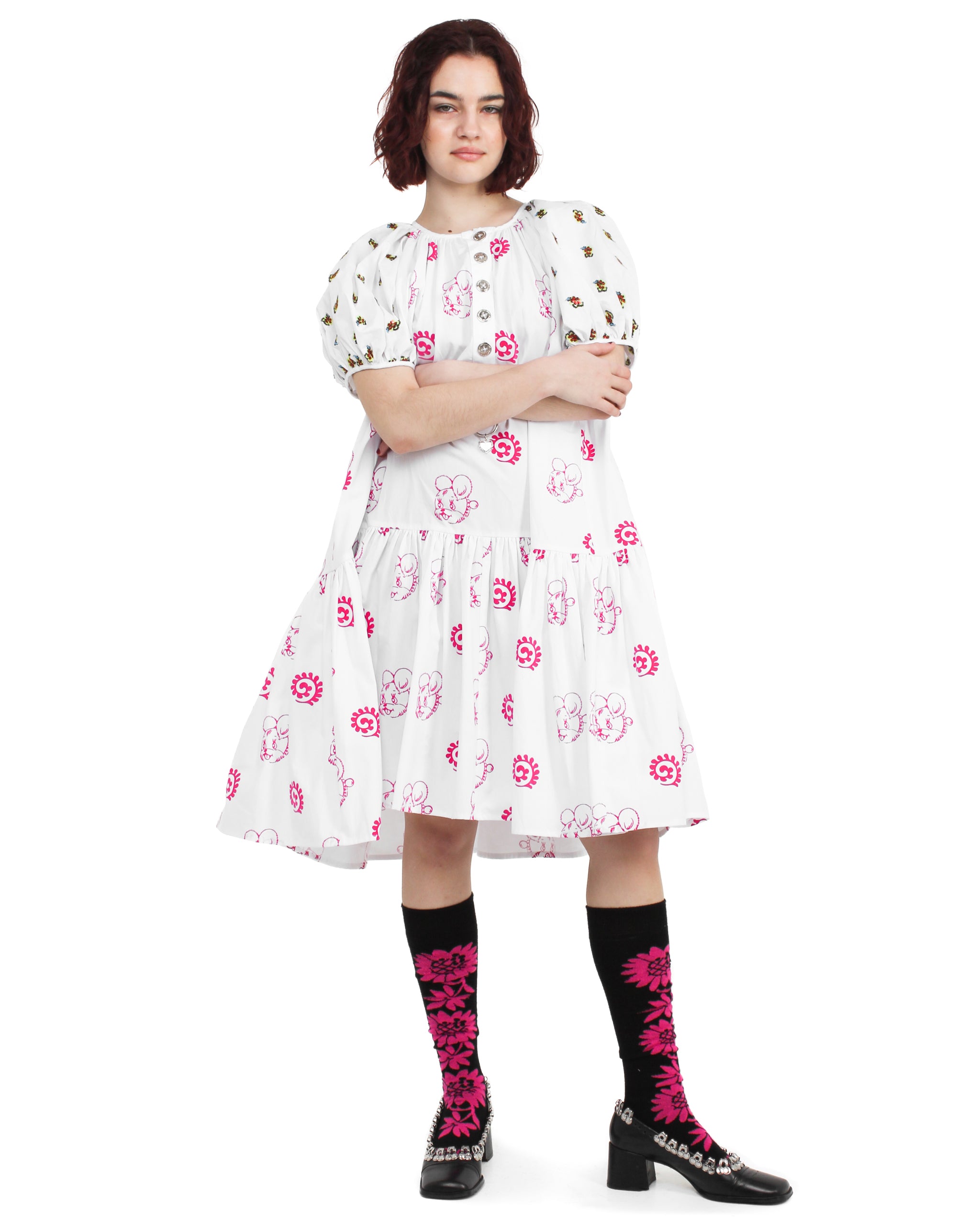 Sweet Sol Cotton Dress