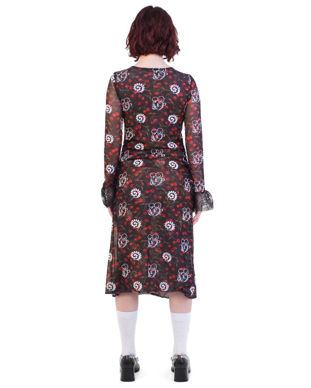 Windsucker Cherry Dress