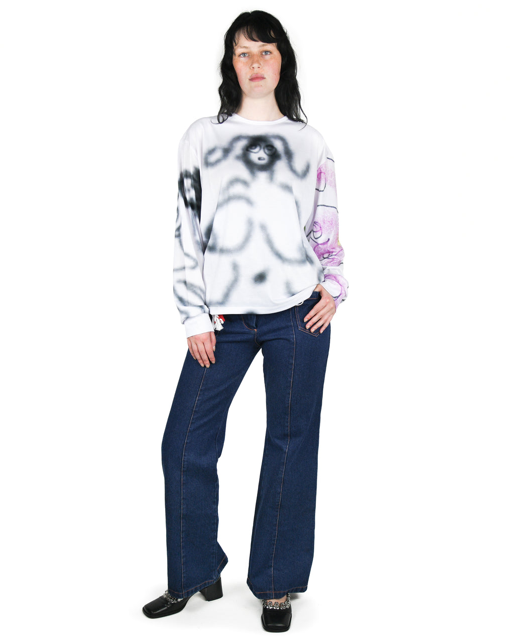 X-Rated Oversized Jersey Top