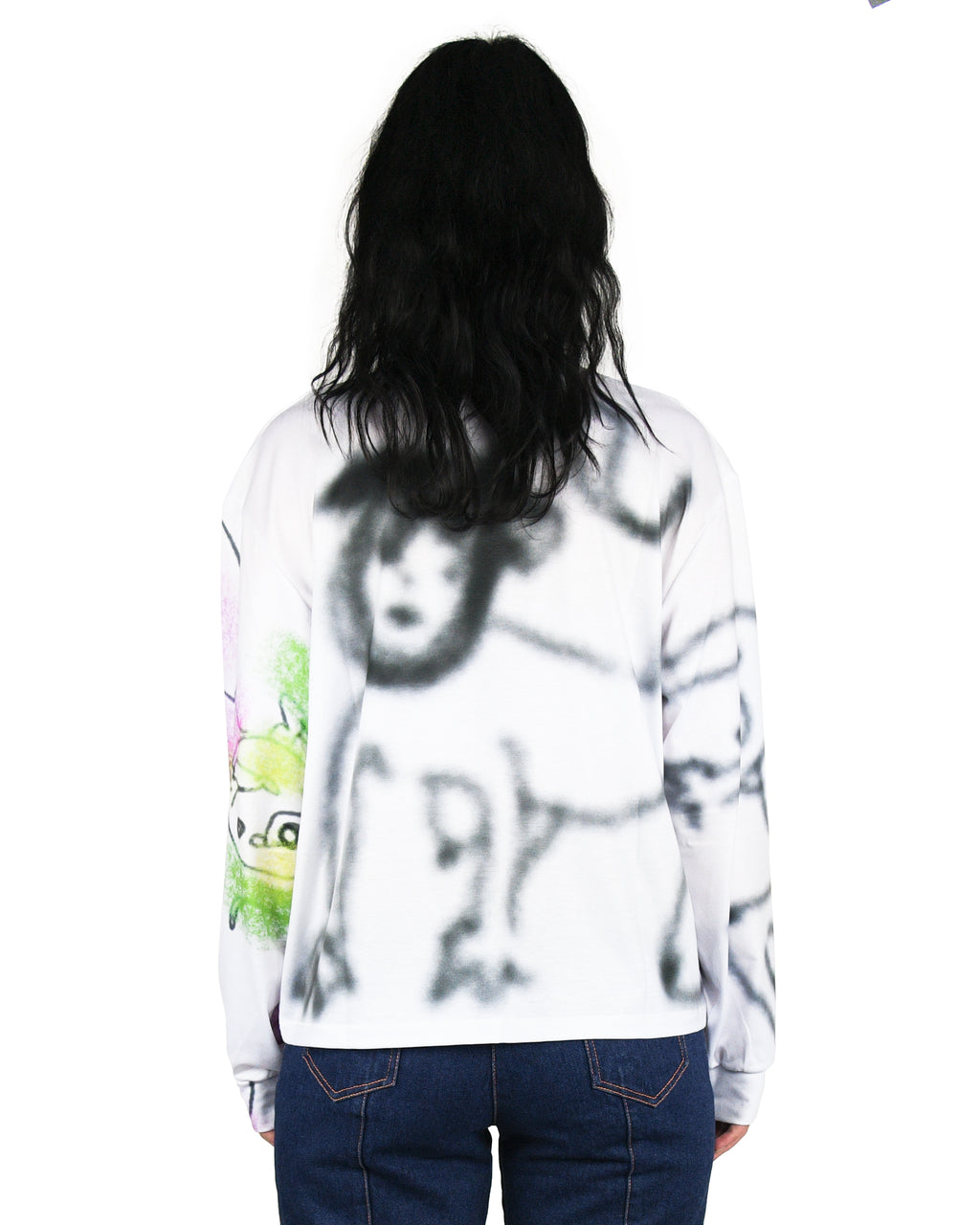 X-Rated Oversized Jersey Top