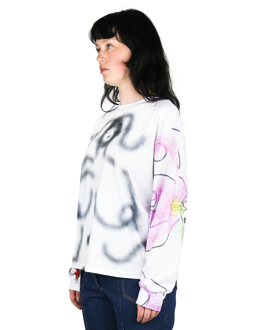 X-Rated Oversized Jersey Top