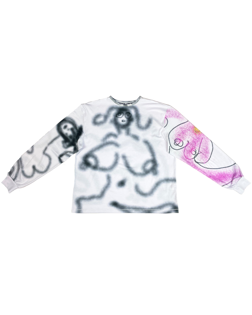 X-Rated Oversized Jersey Top