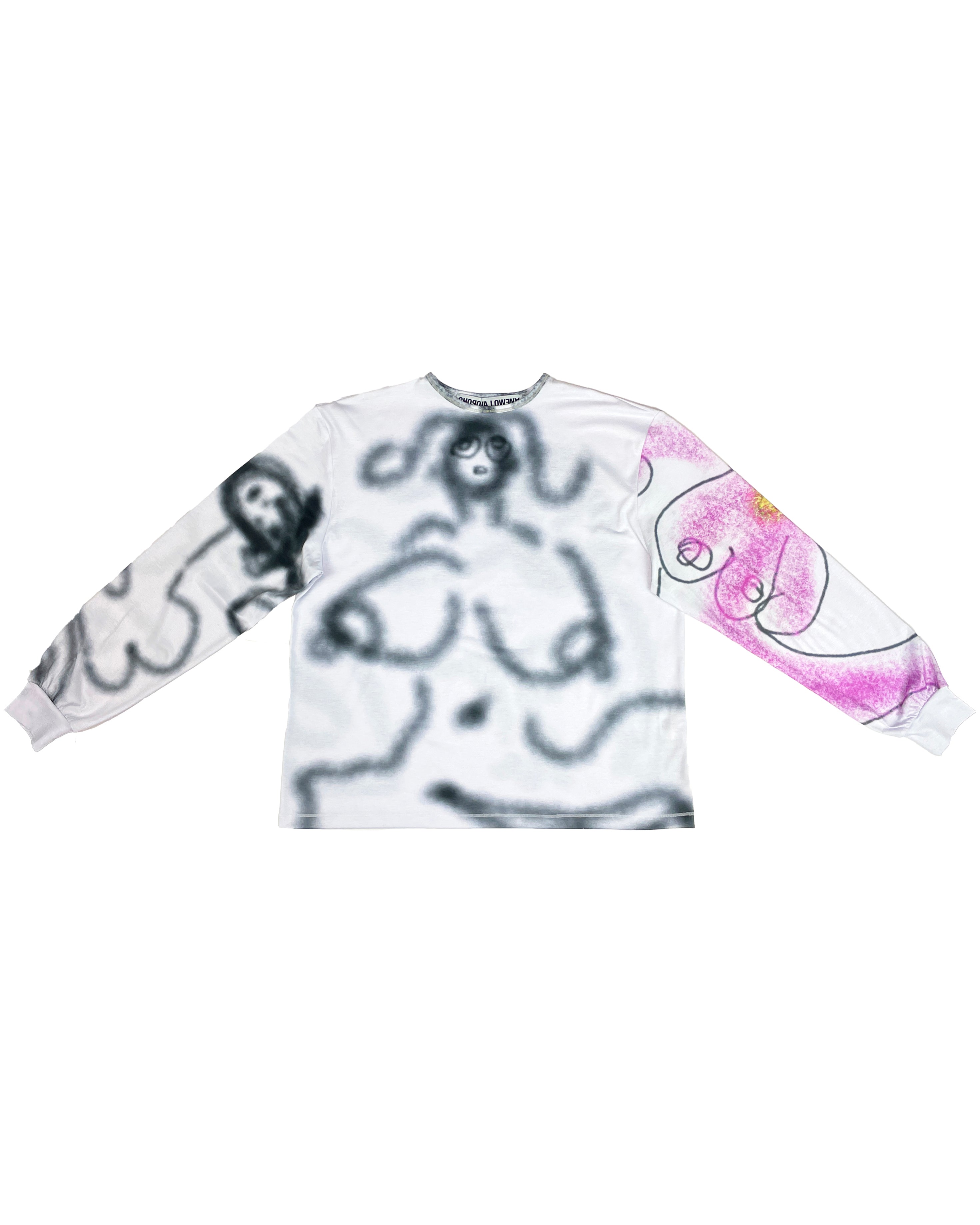 X-Rated Oversized Jersey Top