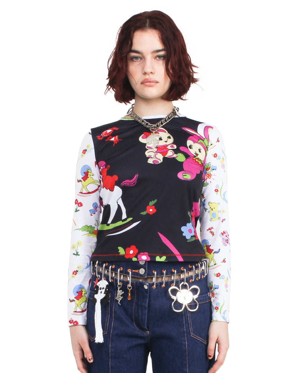 Duelling Toys Fitted Jersey Top