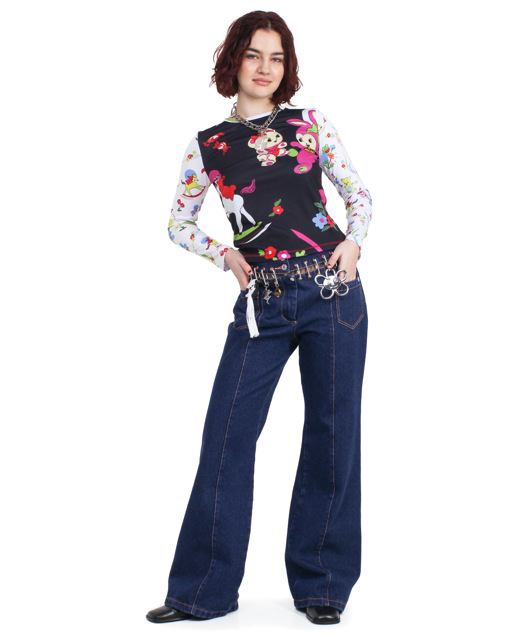 Duelling Toys Fitted Jersey Top