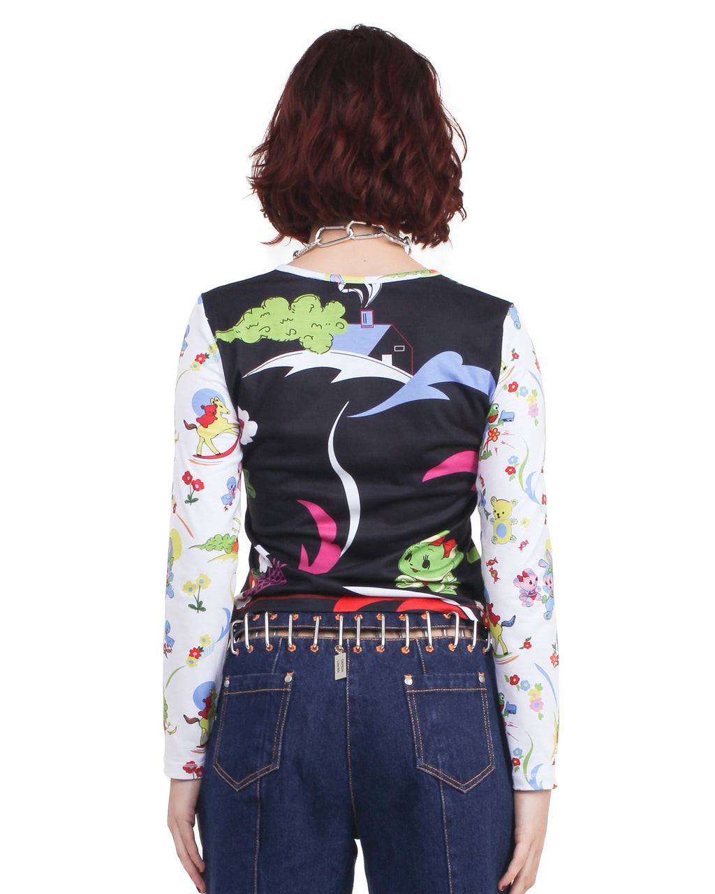 Duelling Toys Fitted Jersey Top