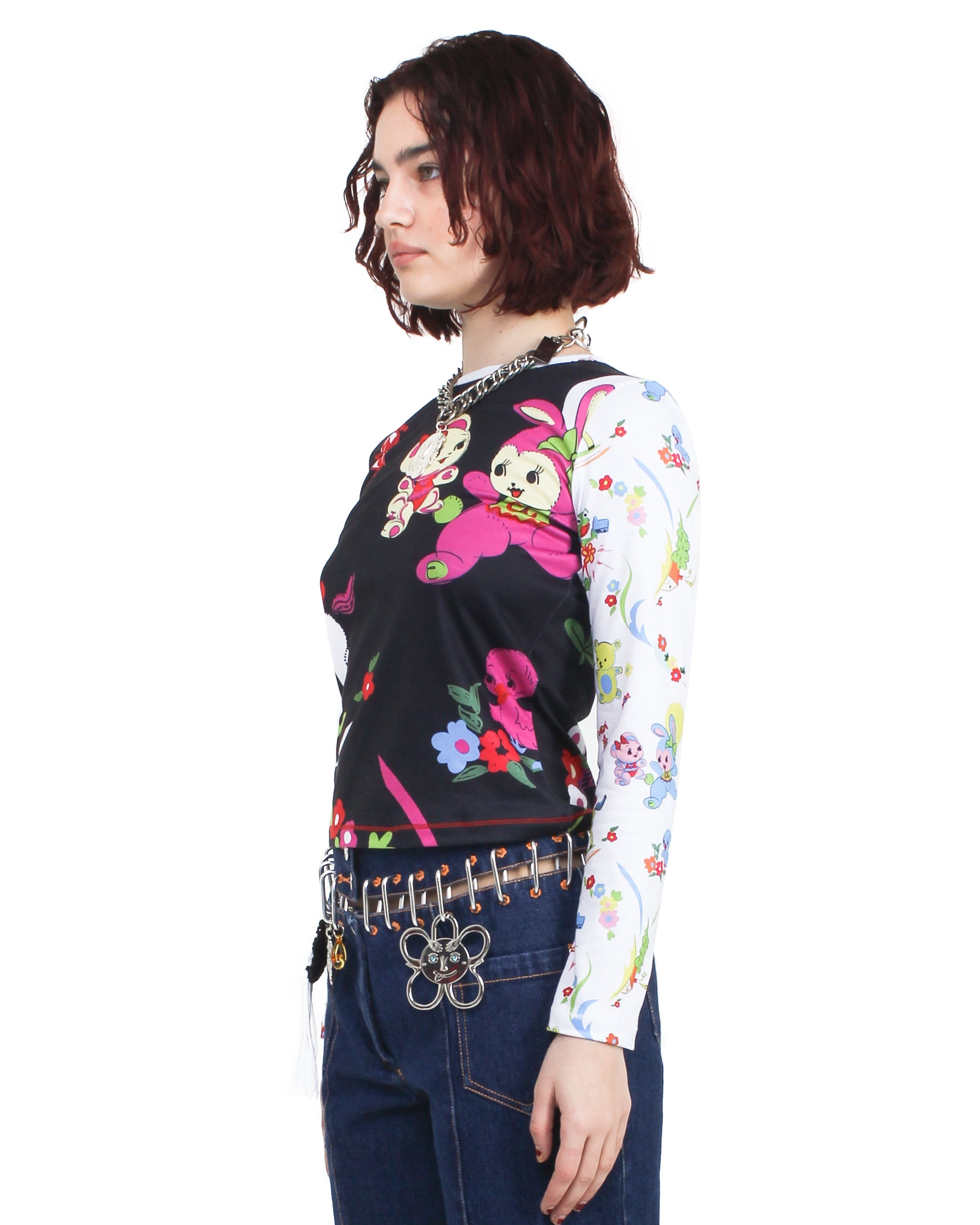 Duelling Toys Fitted Jersey Top